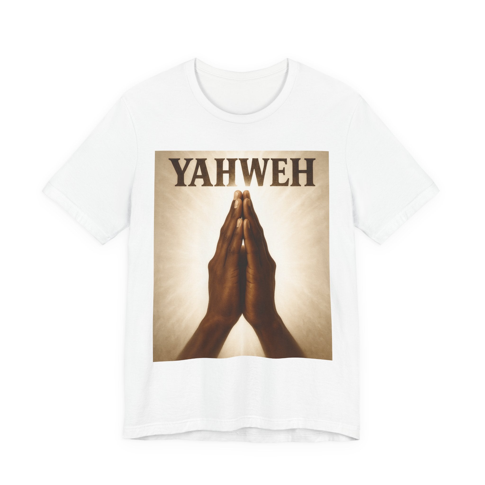 JKFstylez T-Shirt UniseX Faith Inspired Yahweh Tee,
