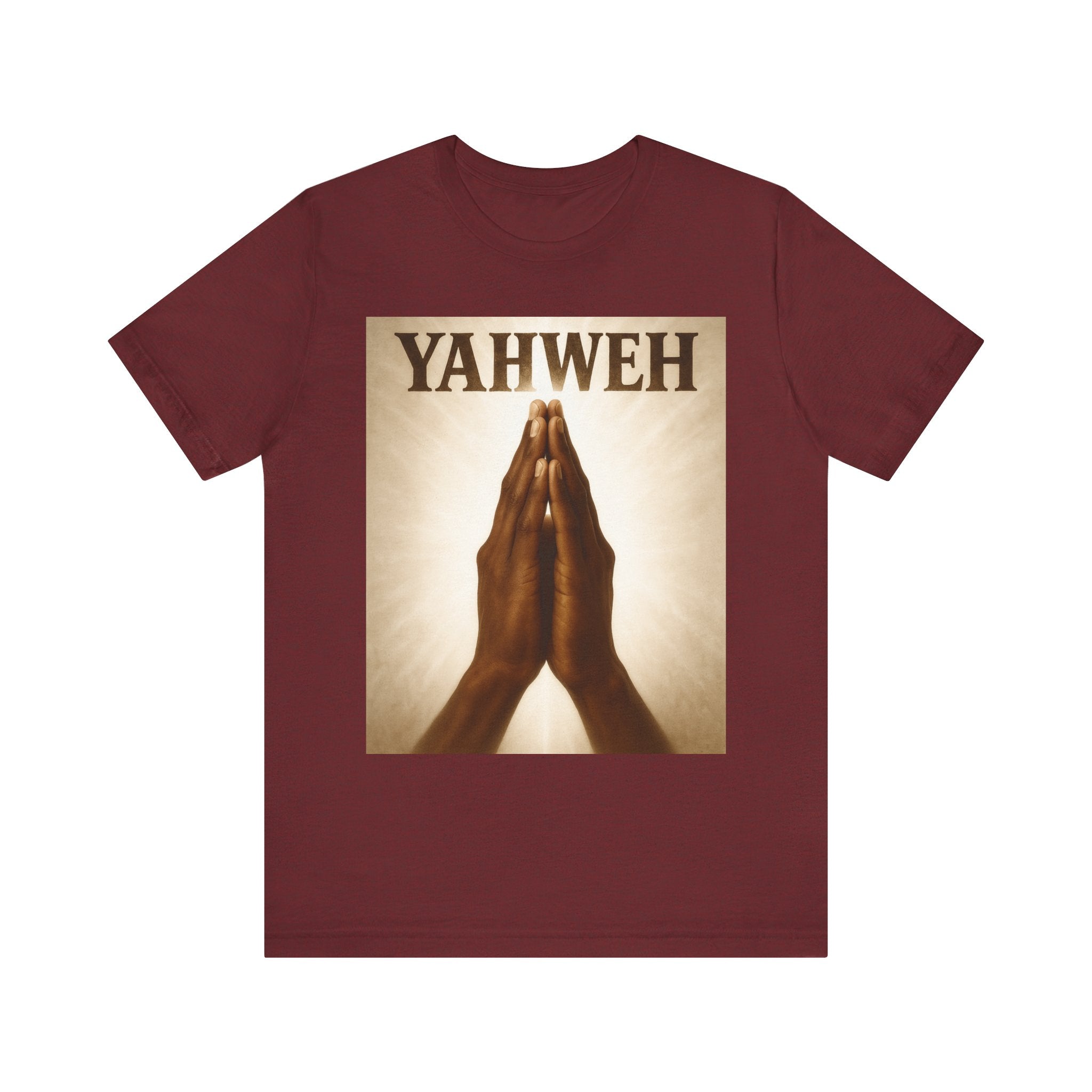 JKFstylez T-Shirt UniseX Faith Inspired Yahweh Tee,