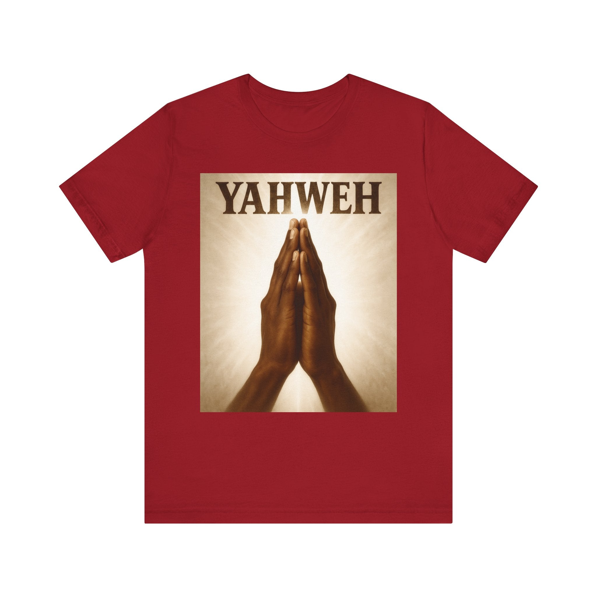 JKFstylez T-Shirt UniseX Faith Inspired Yahweh Tee,