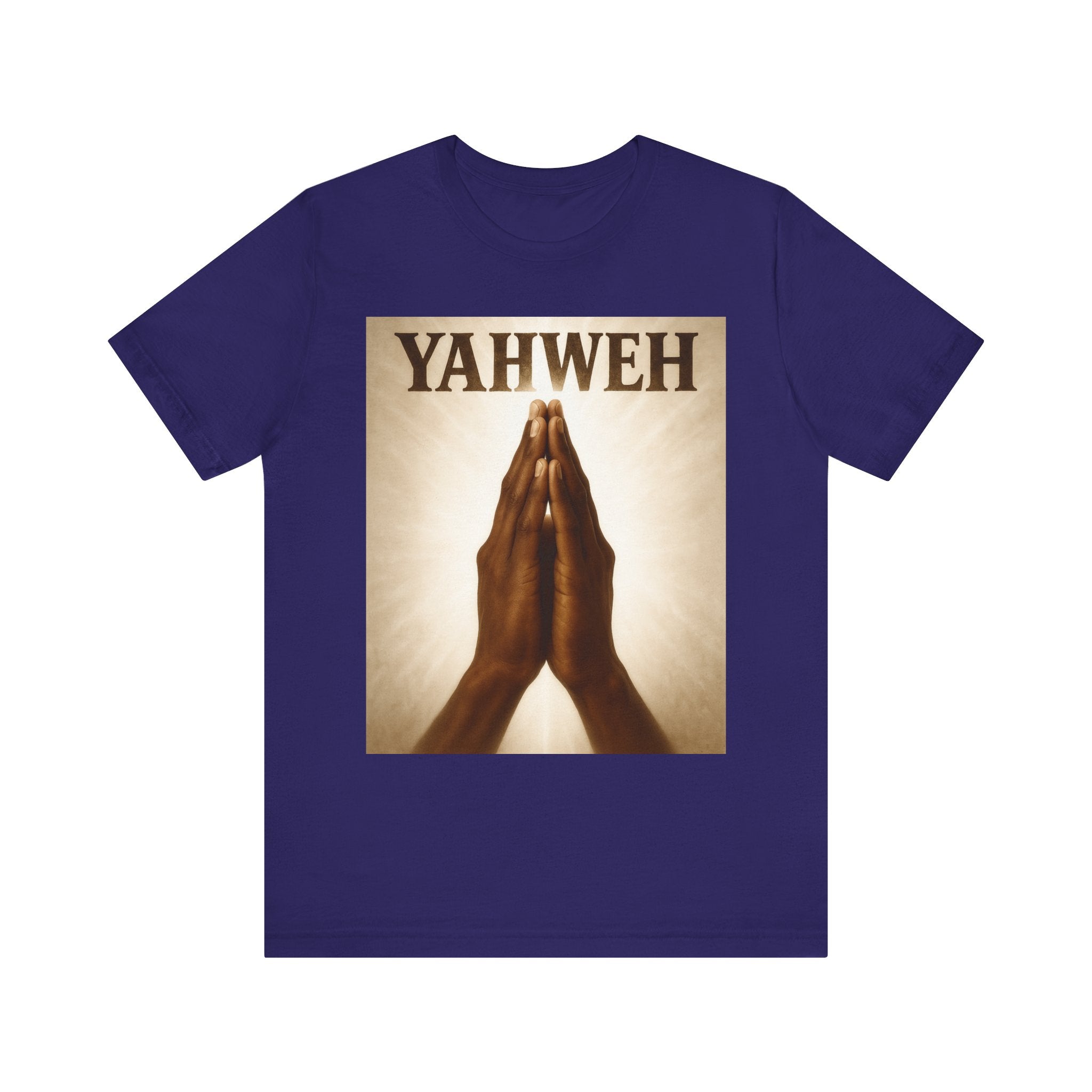 JKFstylez T-Shirt UniseX Faith Inspired Yahweh Tee,