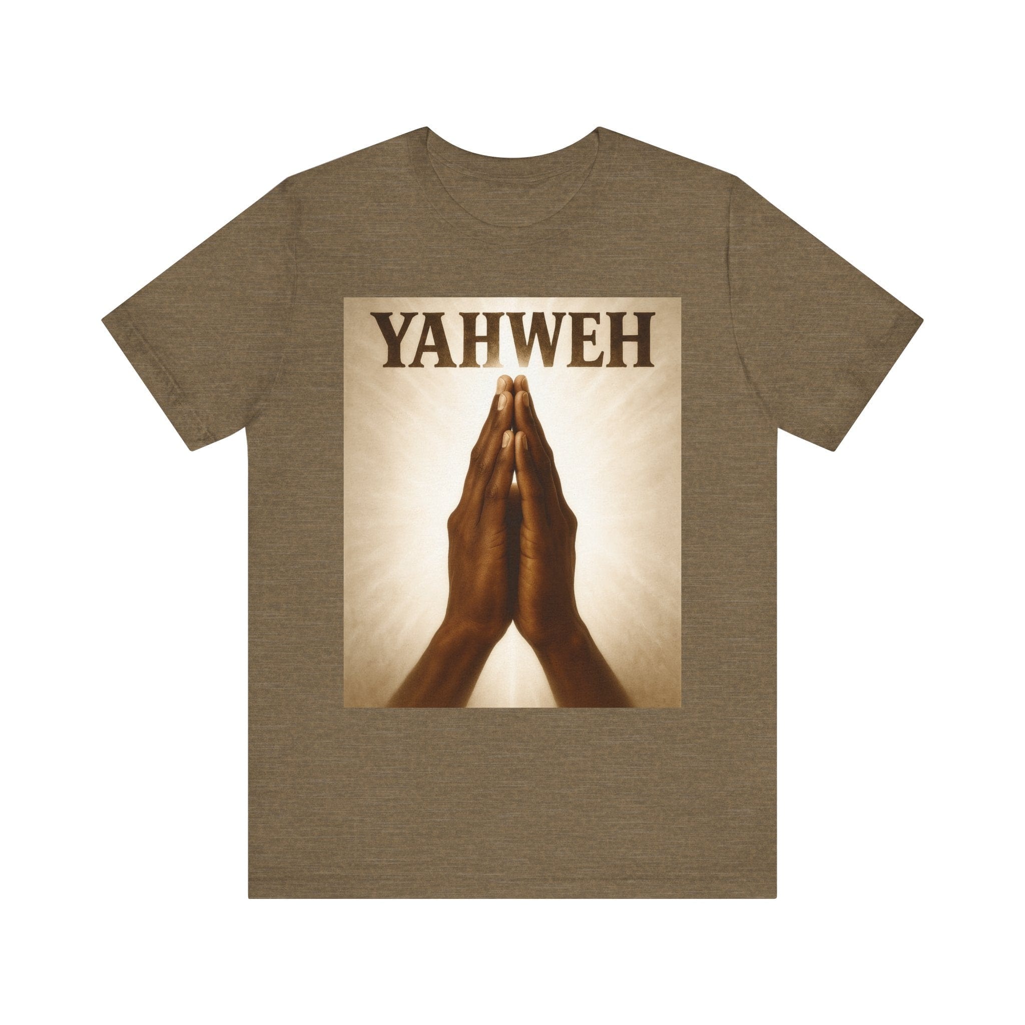 JKFstylez T-Shirt UniseX Faith Inspired Yahweh Tee,