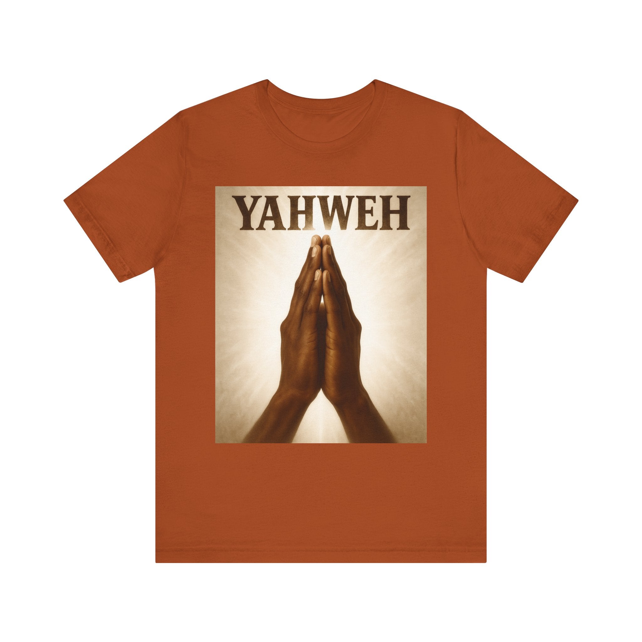 JKFstylez T-Shirt UniseX Faith Inspired Yahweh Tee,