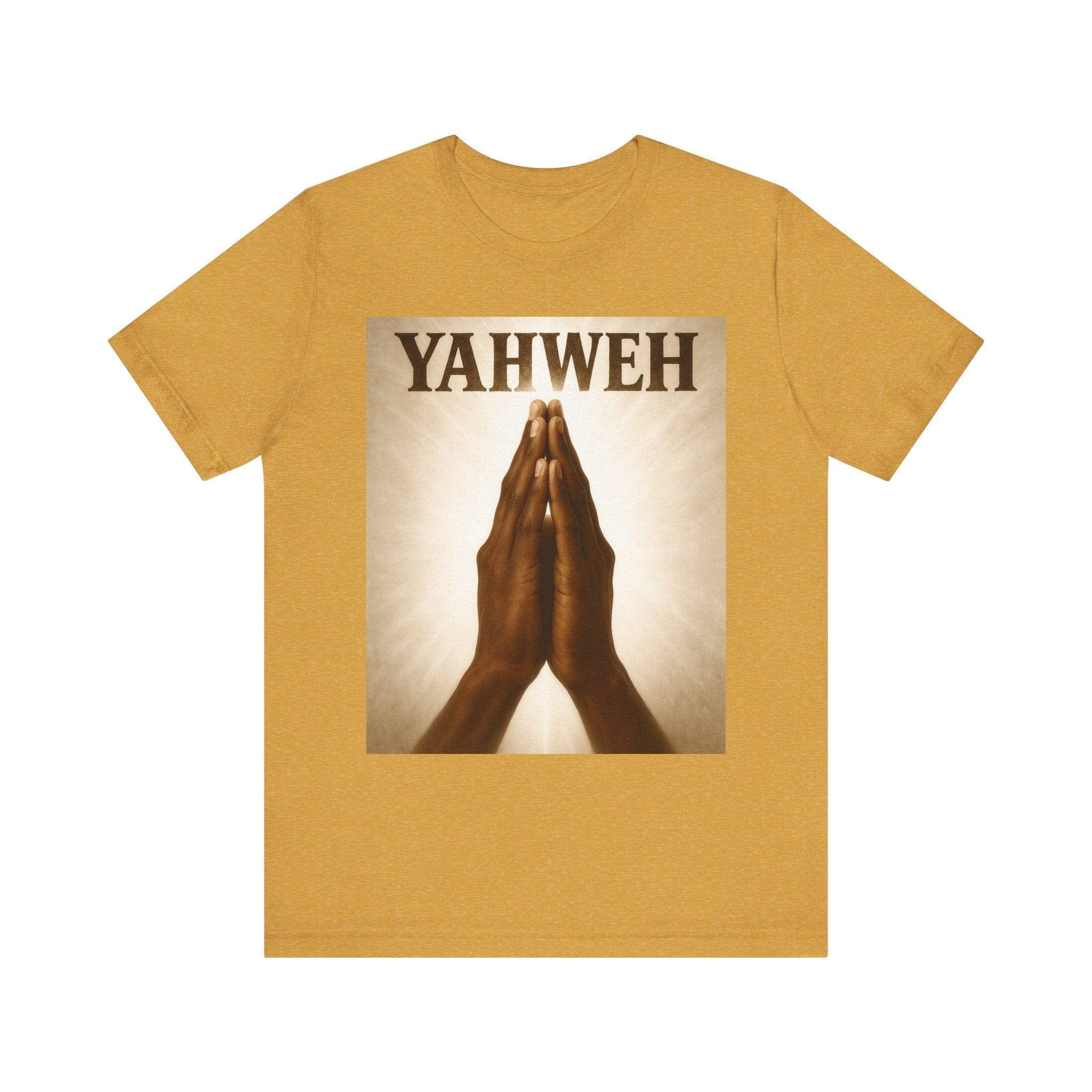 JKFstylez T-Shirt UniseX Faith Inspired Yahweh Tee,