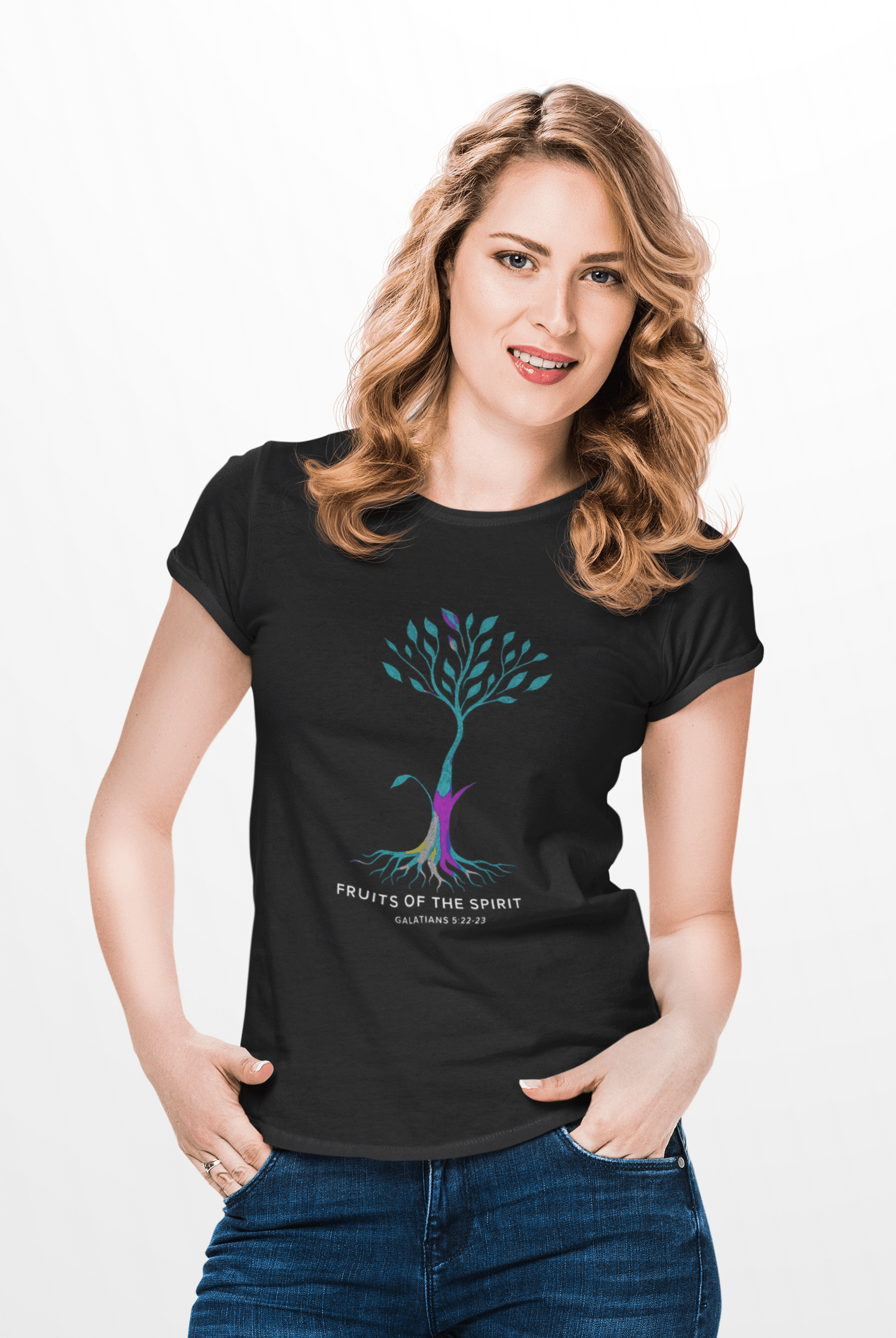JKFstylez T-Shirt Unisex Fruits of the Spirit T (L3)