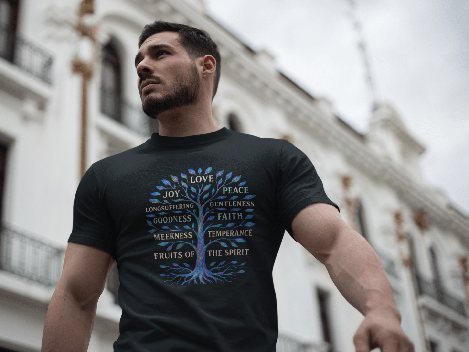 JKFstylez T-Shirt Unisex Fruits of the Spirit T-Shirt