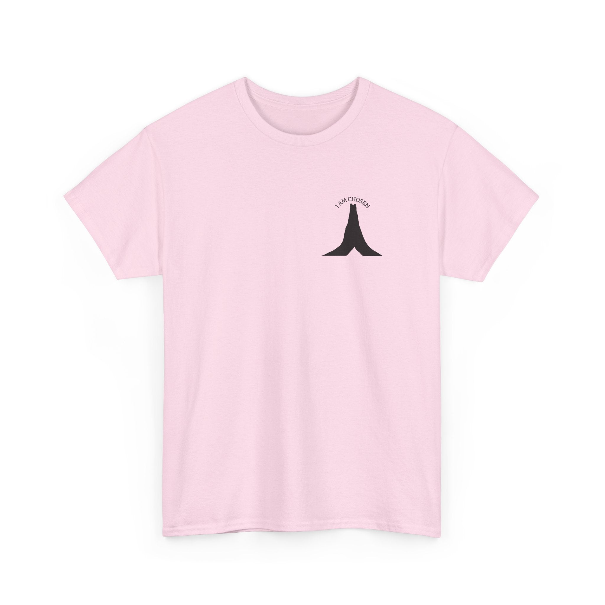 JKFstylez T-Shirt Unisex I Am Chosen T- shirt