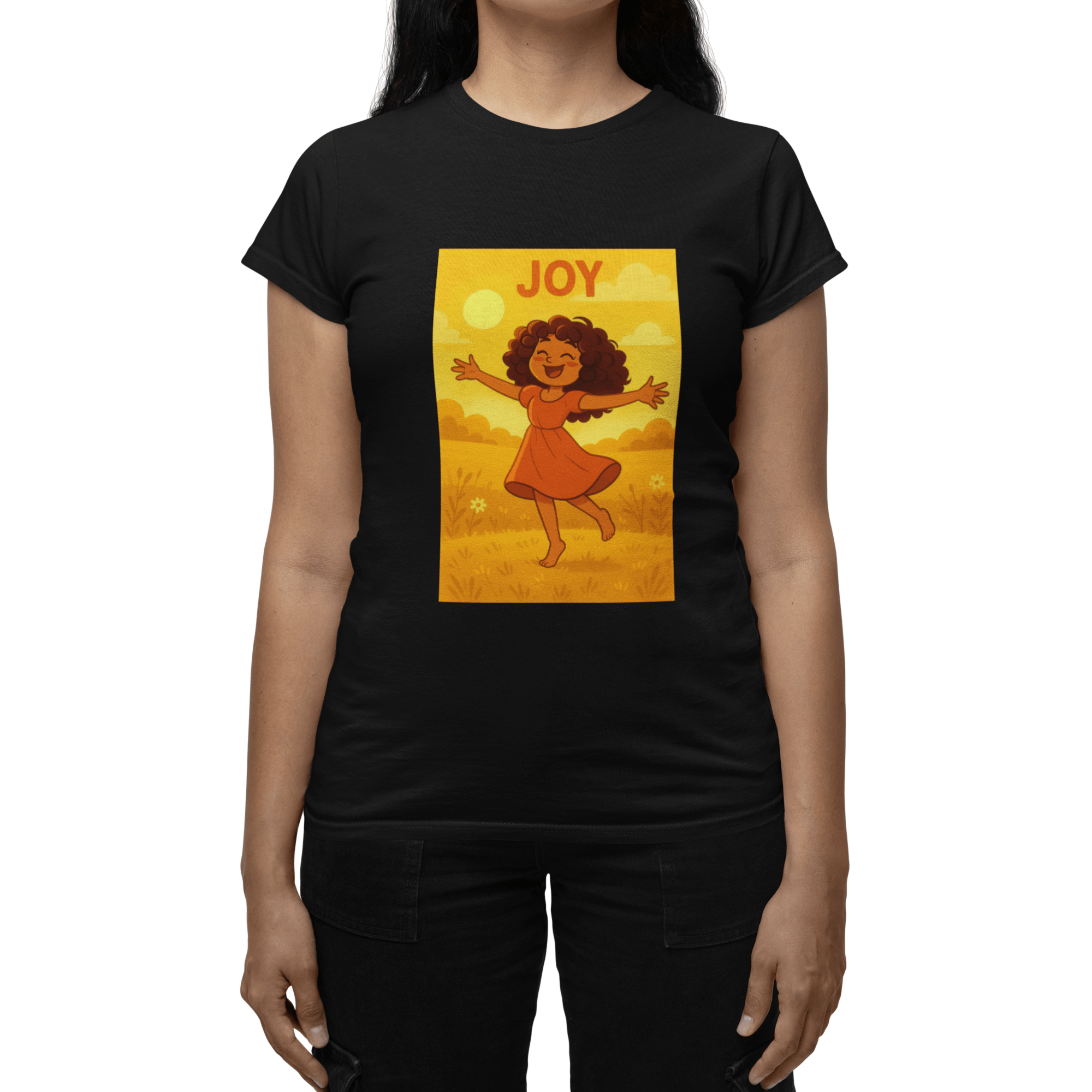JKFstylez T-Shirt Unisex Joy T-Shirt