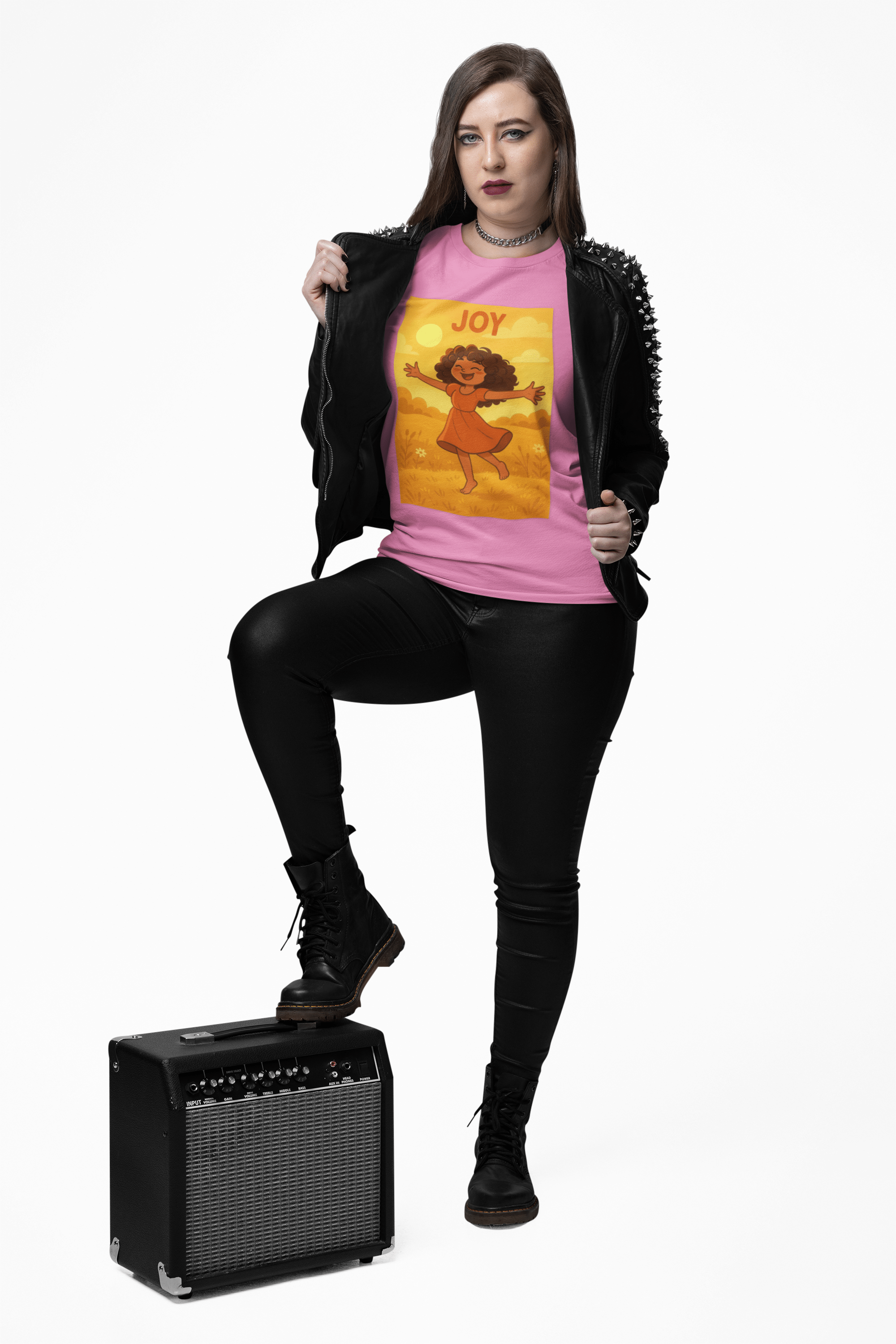 JKFstylez T-Shirt Unisex Joy T-Shirt