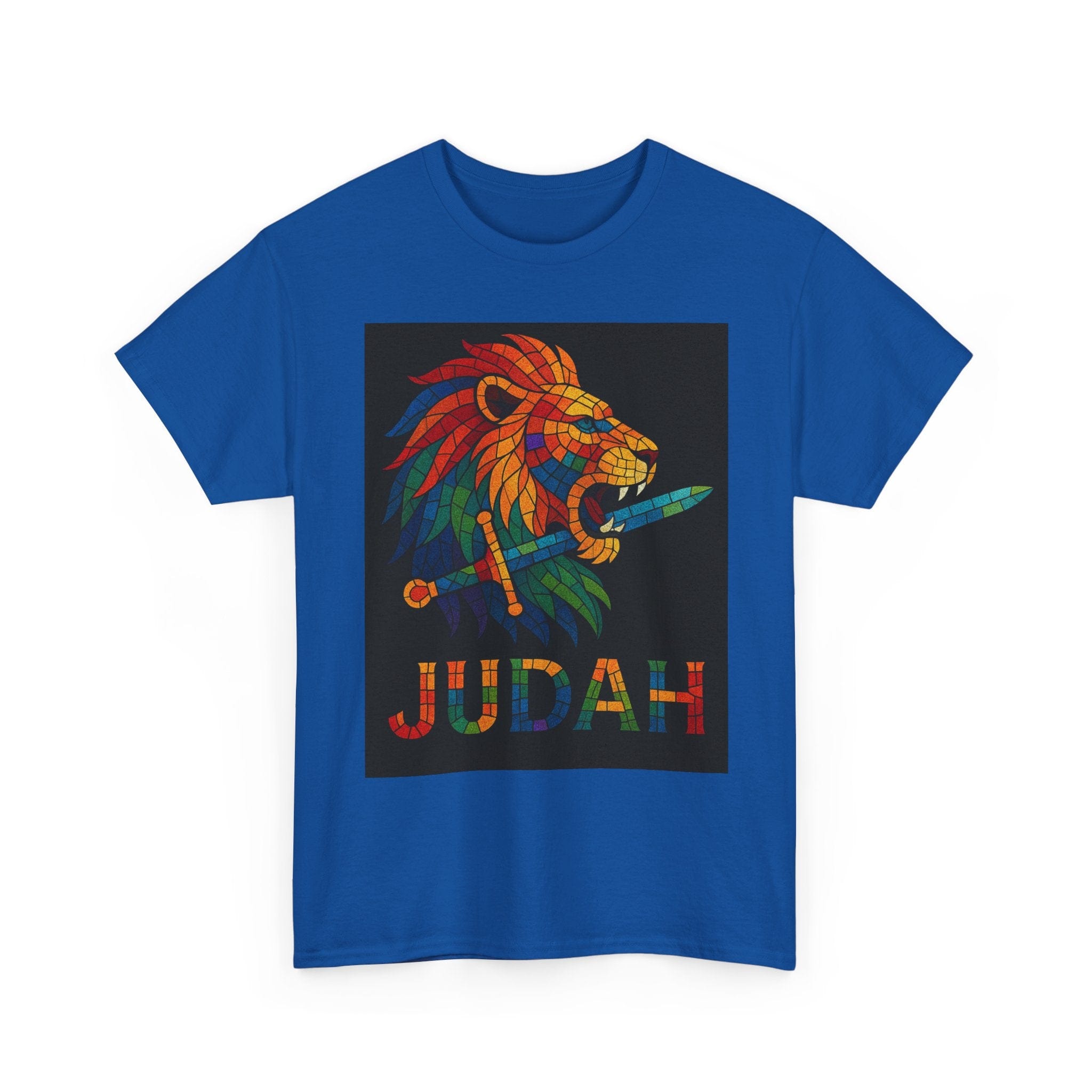 JKFstylez T-Shirt Unisex Judah Graphic Short Sleeve Tee