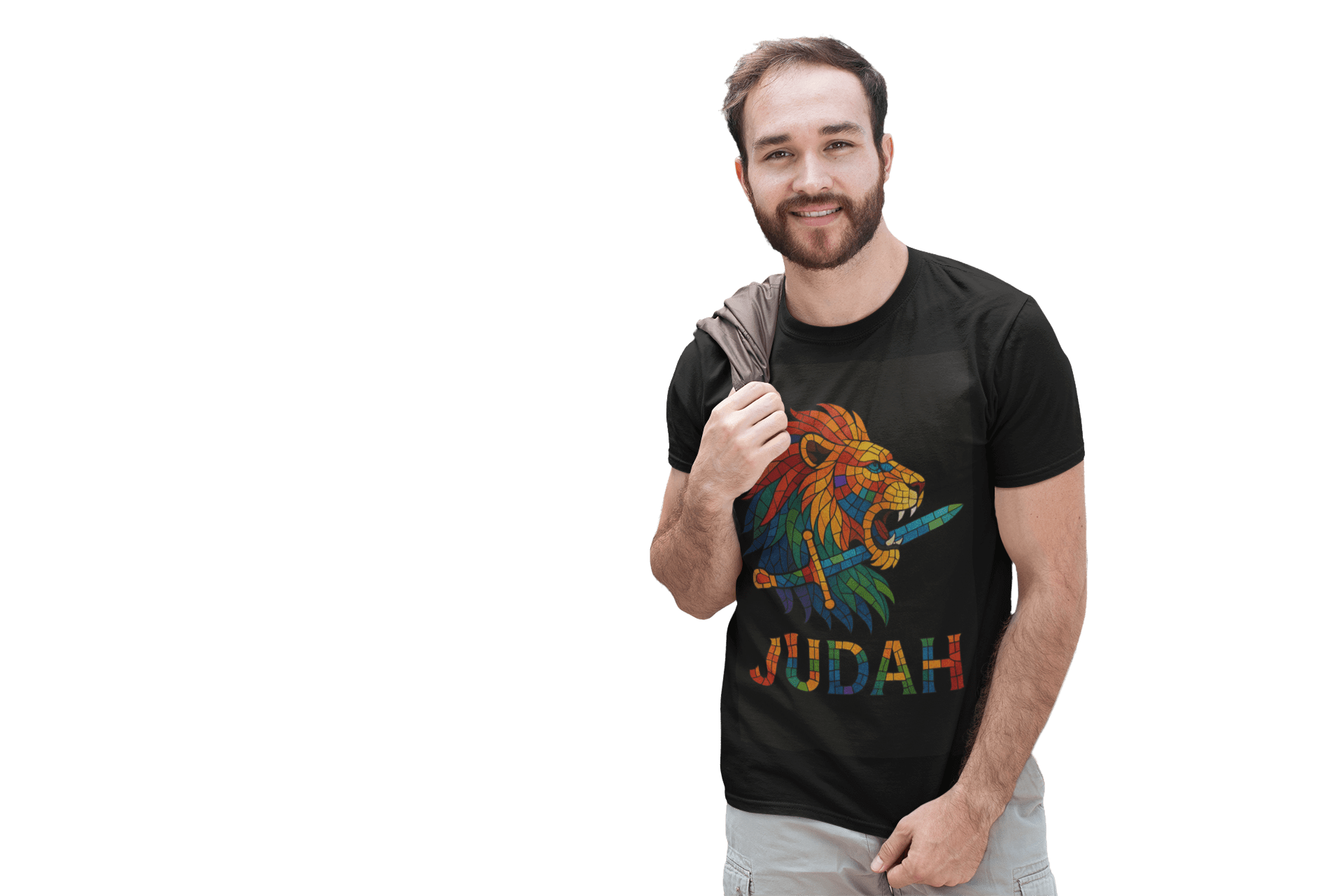 JKFstylez T-Shirt Unisex Judah Graphic Short Sleeve Tee