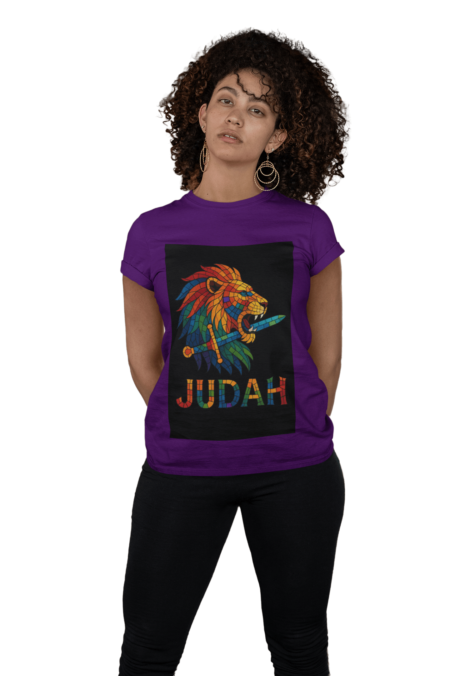 JKFstylez T-Shirt Unisex Judah Graphic Short Sleeve Tee