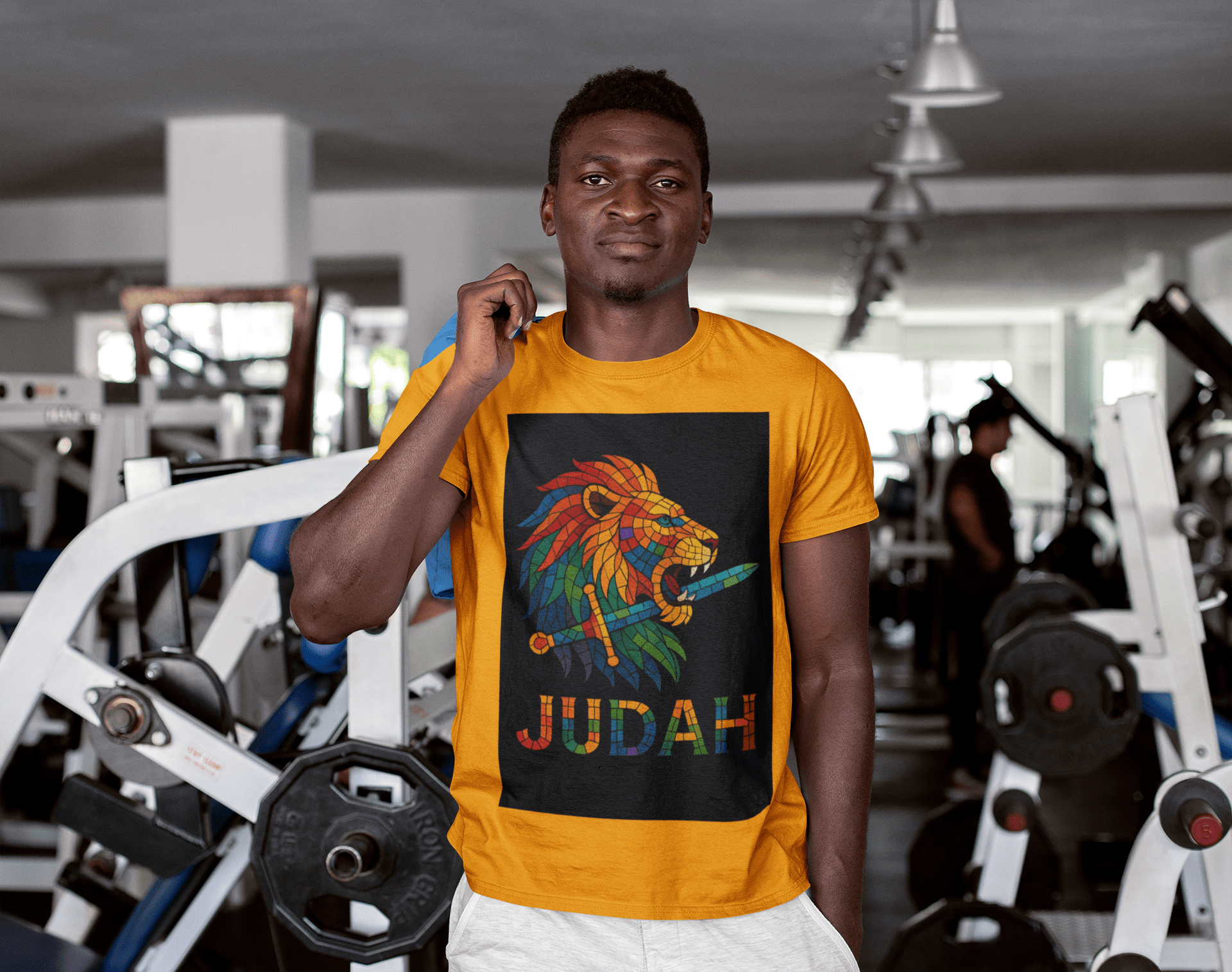 JKFstylez T-Shirt Unisex Judah Graphic Short Sleeve Tee