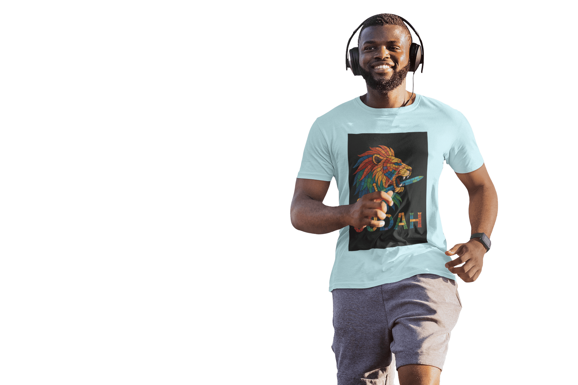 JKFstylez T-Shirt Unisex Judah Graphic Short Sleeve Tee
