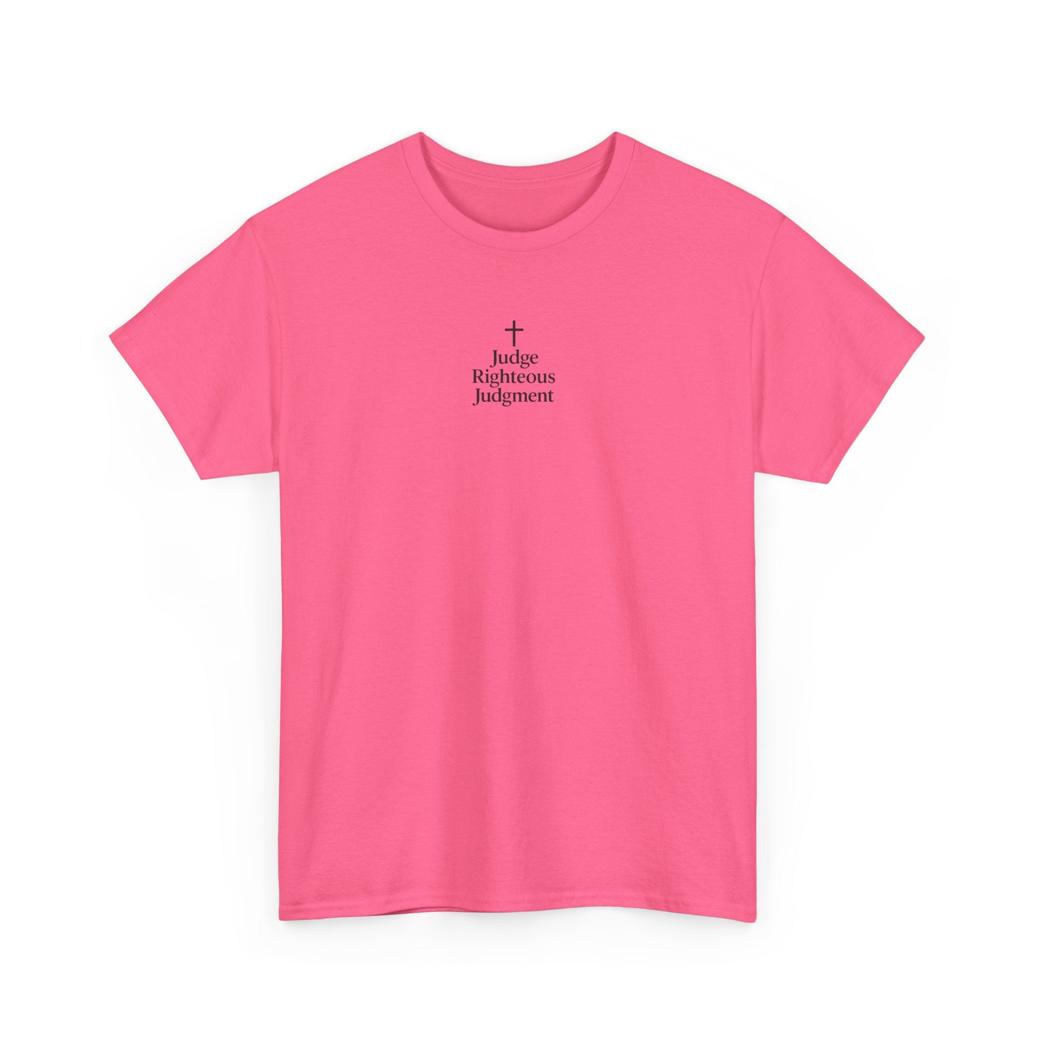 JKFstylez T-Shirt Unisex Judge Righteous Judgment T-shirt