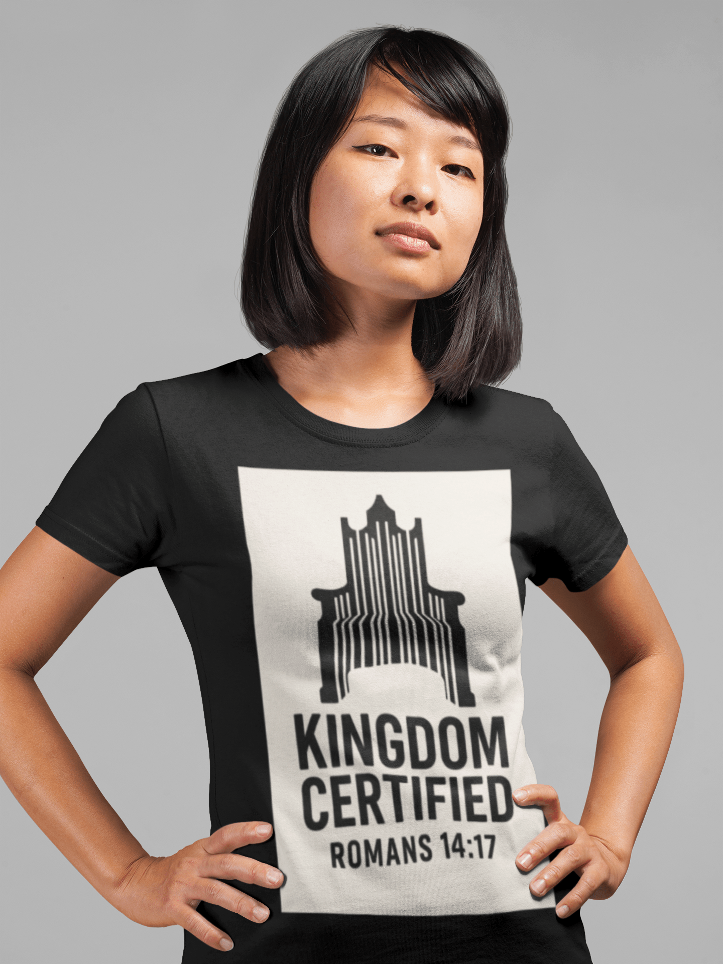 JKFstylez T-Shirt Unisex Kingdom Certified Crew Tee