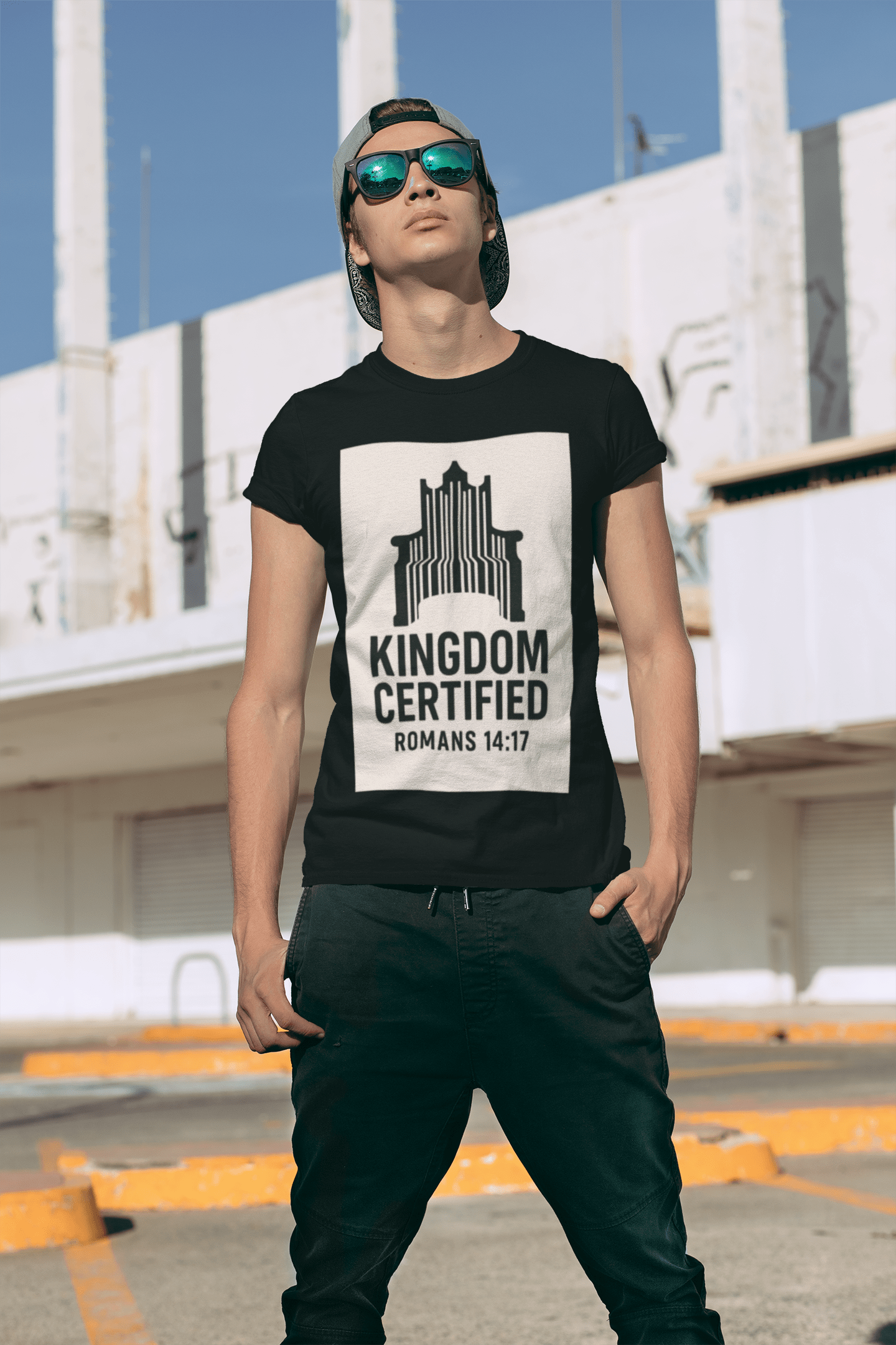 JKFstylez T-Shirt Unisex Kingdom Certified Crew Tee