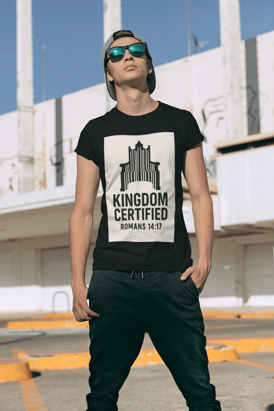 Unisex Kingdom Certified Crew Tee