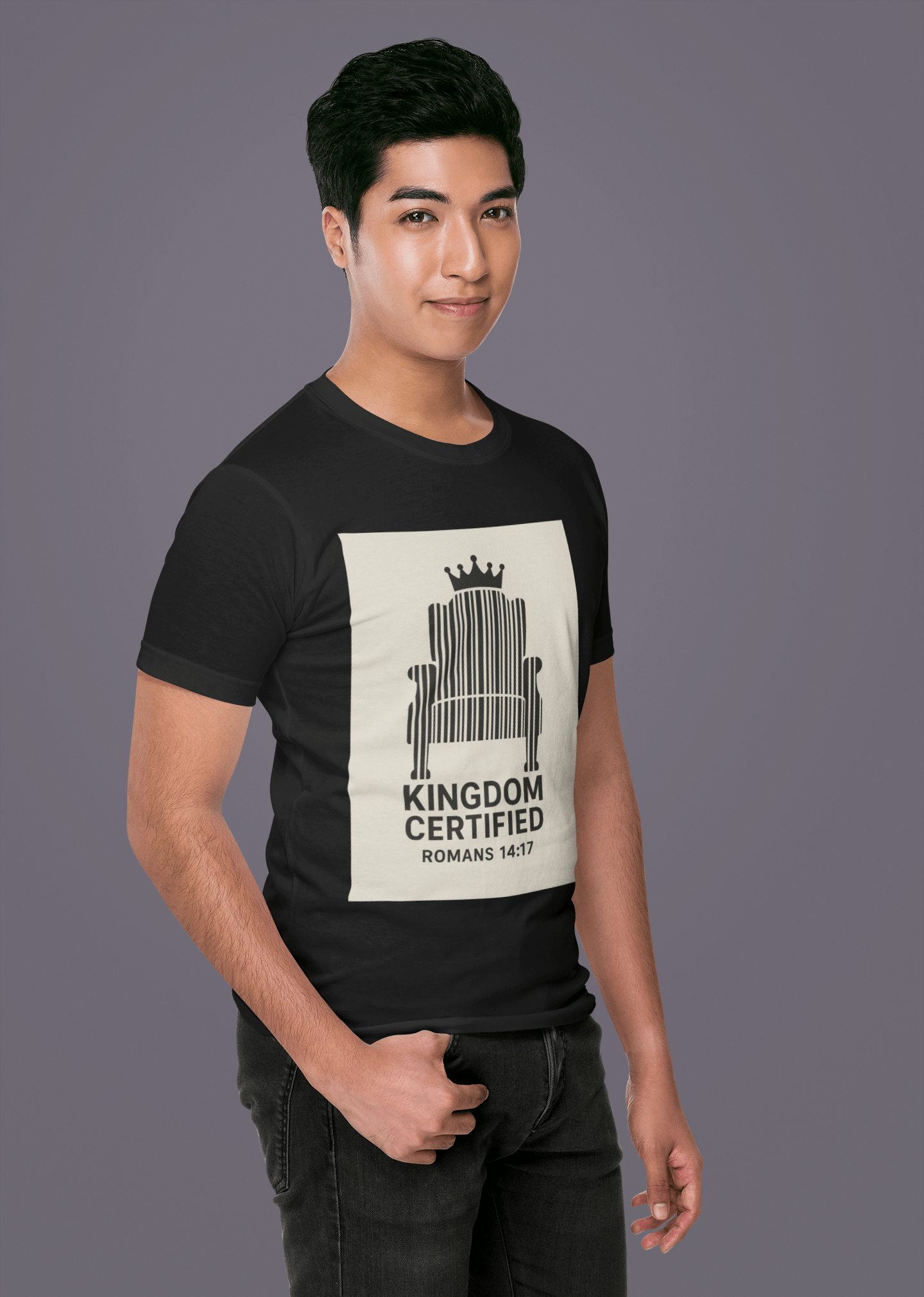 JKFstylez T-Shirt Unisex Kingdom Certified Tee