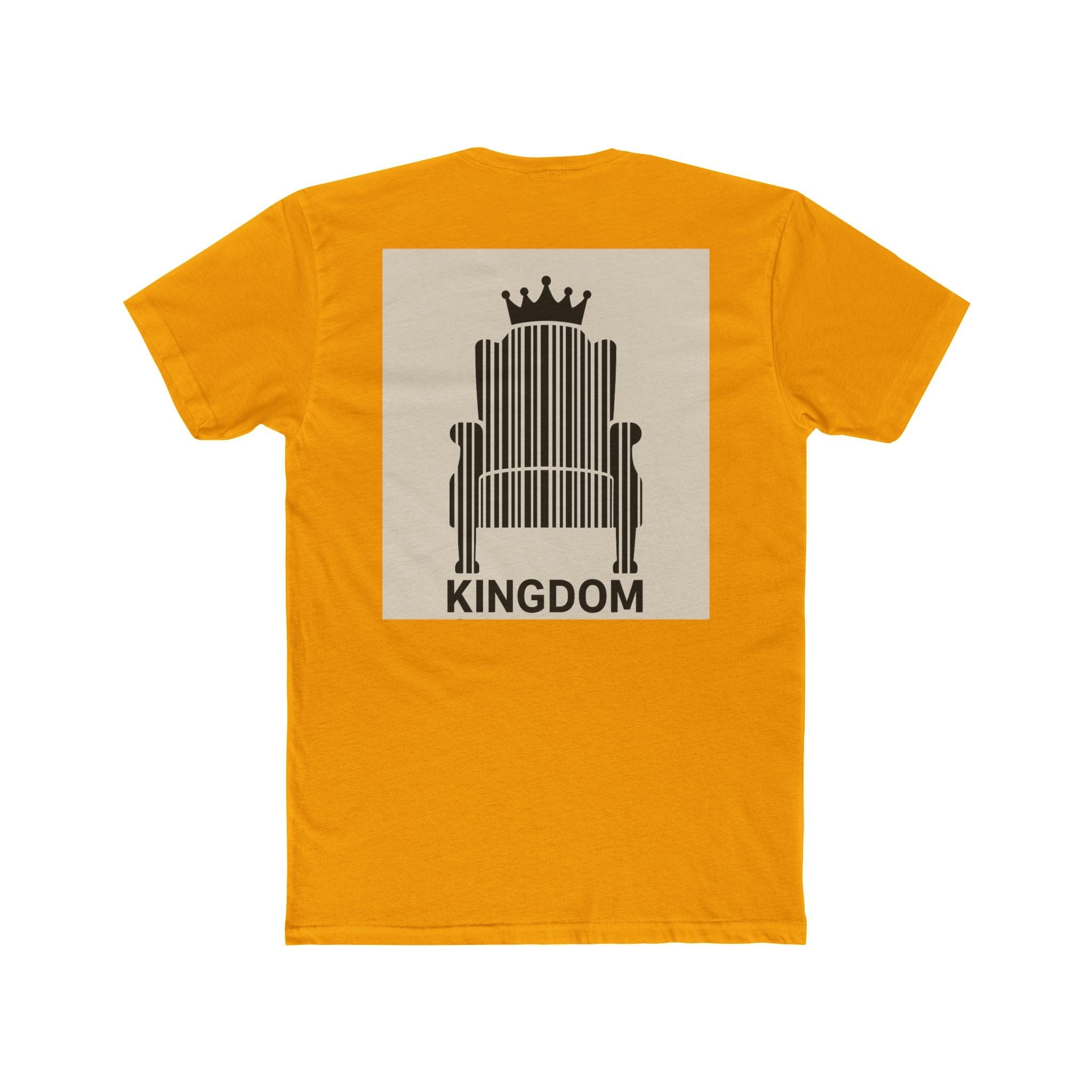 JKFstylez T-Shirt Unisex Kingdom Cotton Crew T