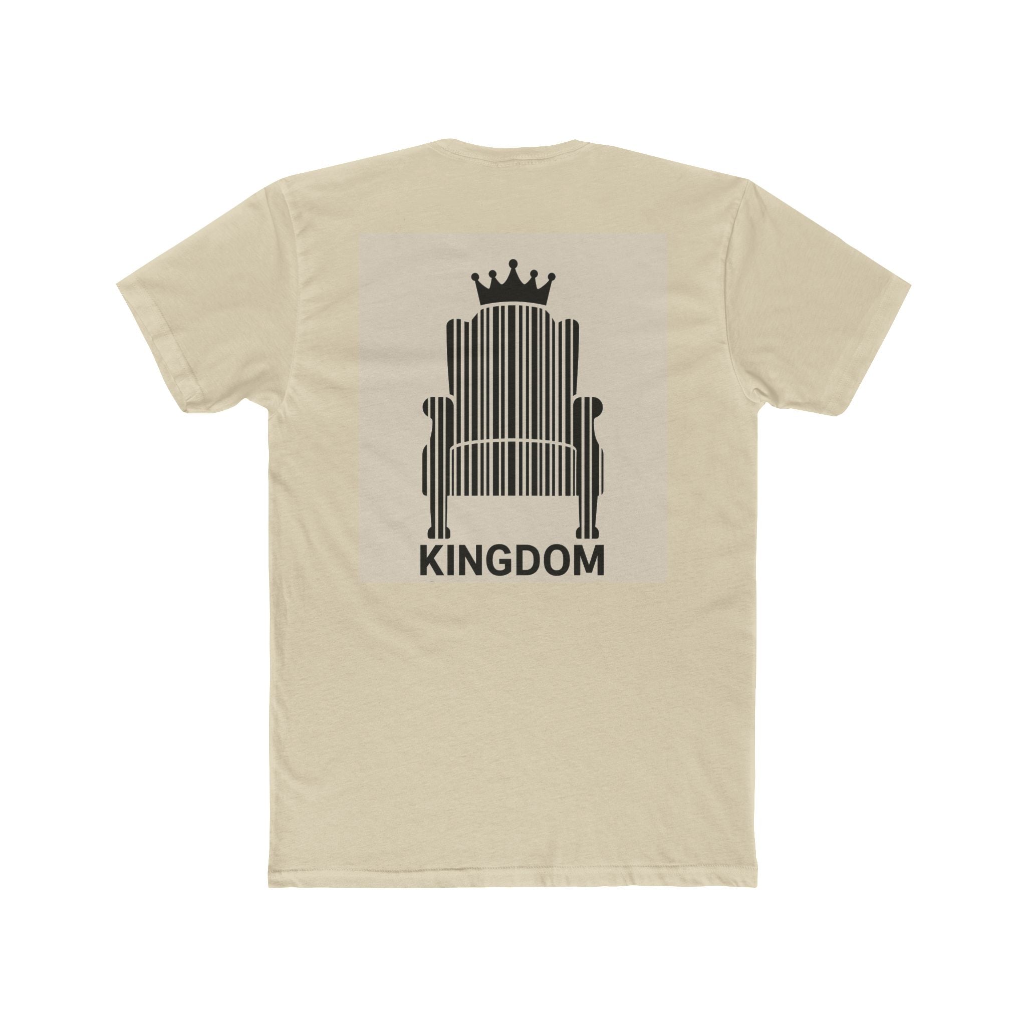 JKFstylez T-Shirt Unisex Kingdom Cotton Crew T