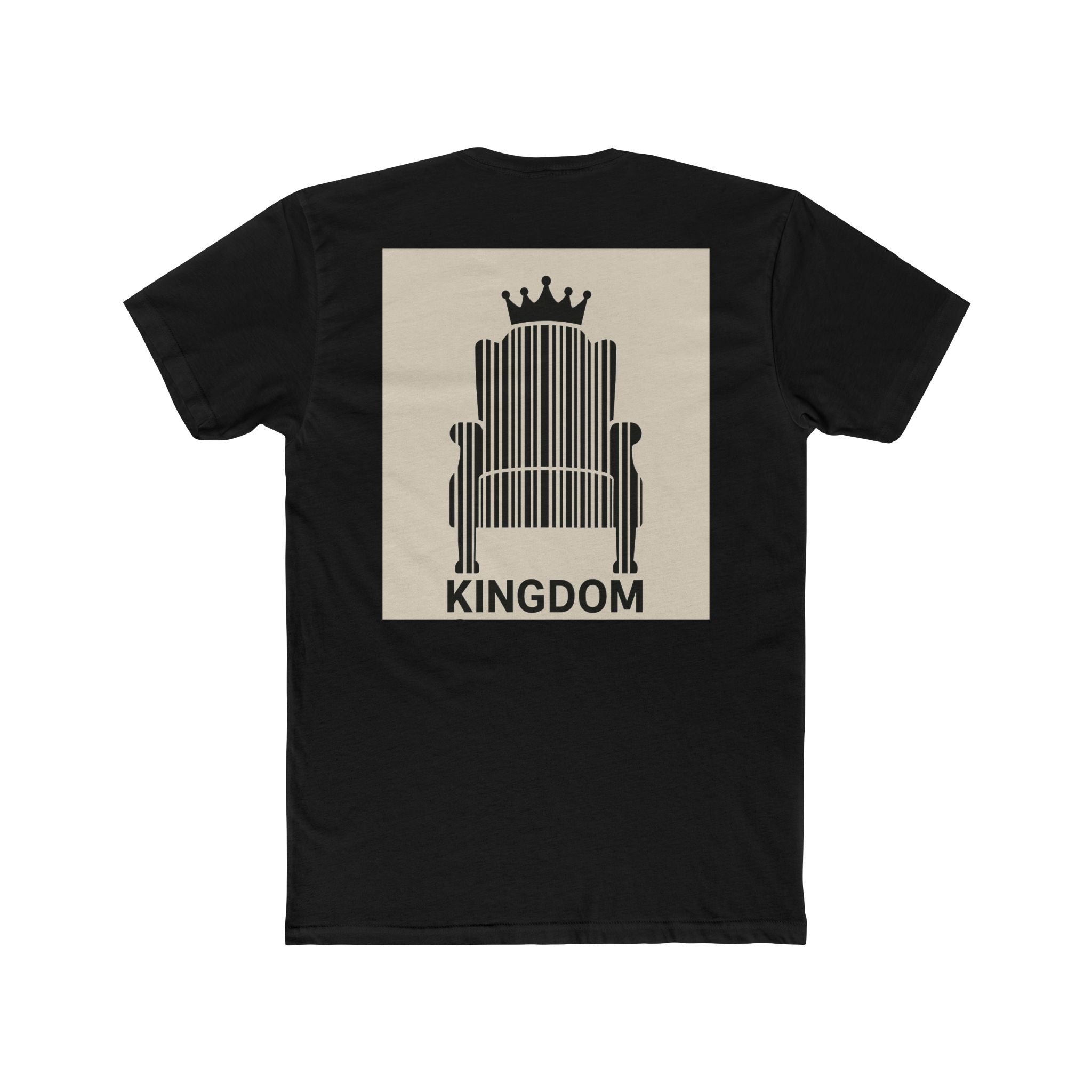JKFstylez T-Shirt Unisex Kingdom Cotton Crew T