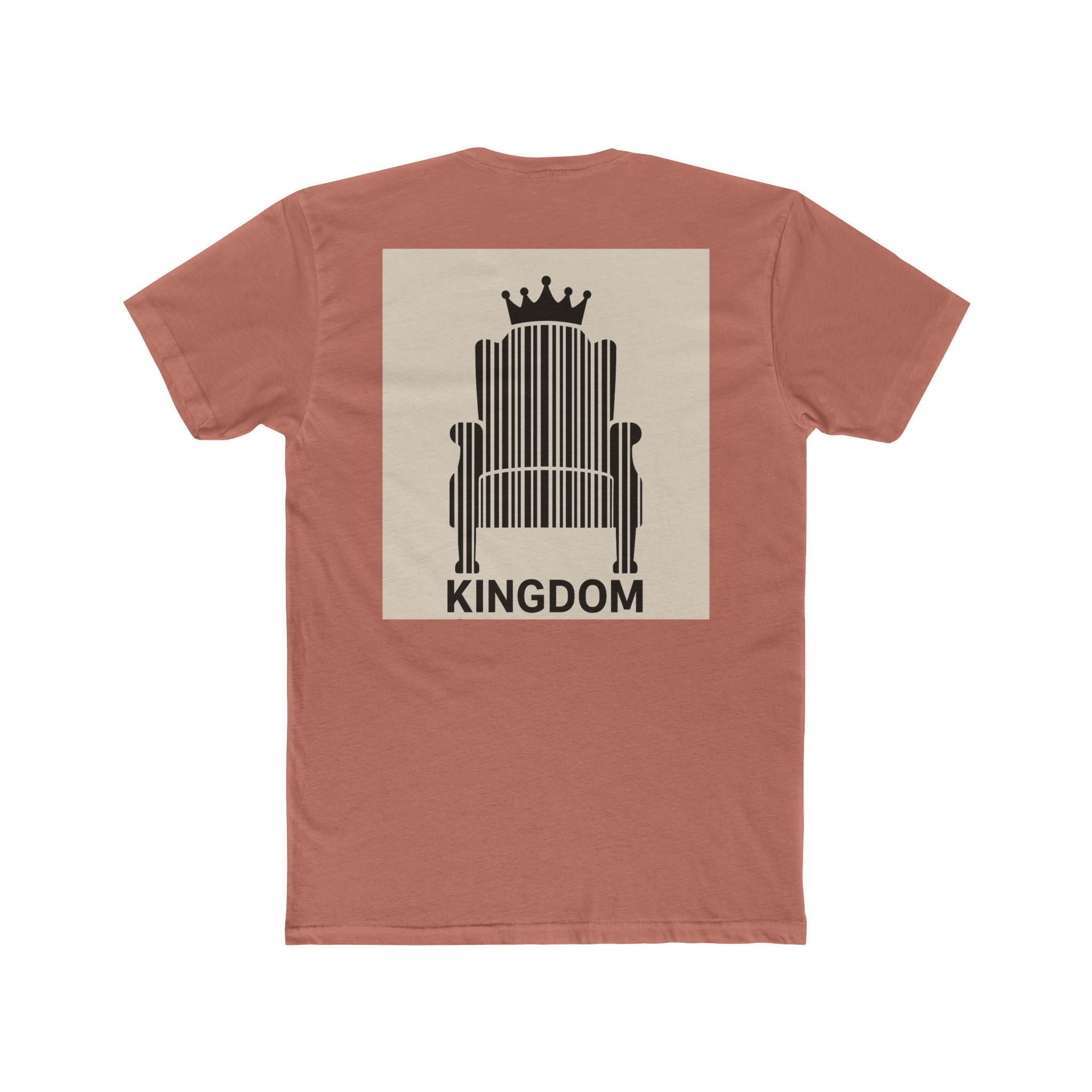 JKFstylez T-Shirt Unisex Kingdom Cotton Crew T