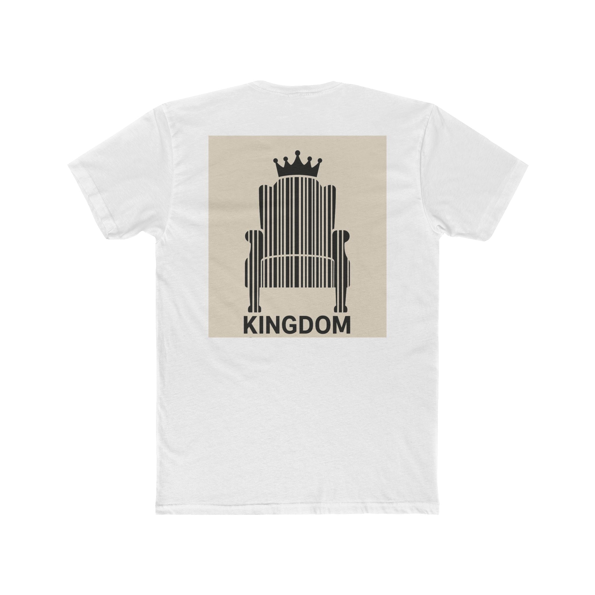 JKFstylez T-Shirt Unisex Kingdom Cotton Crew T