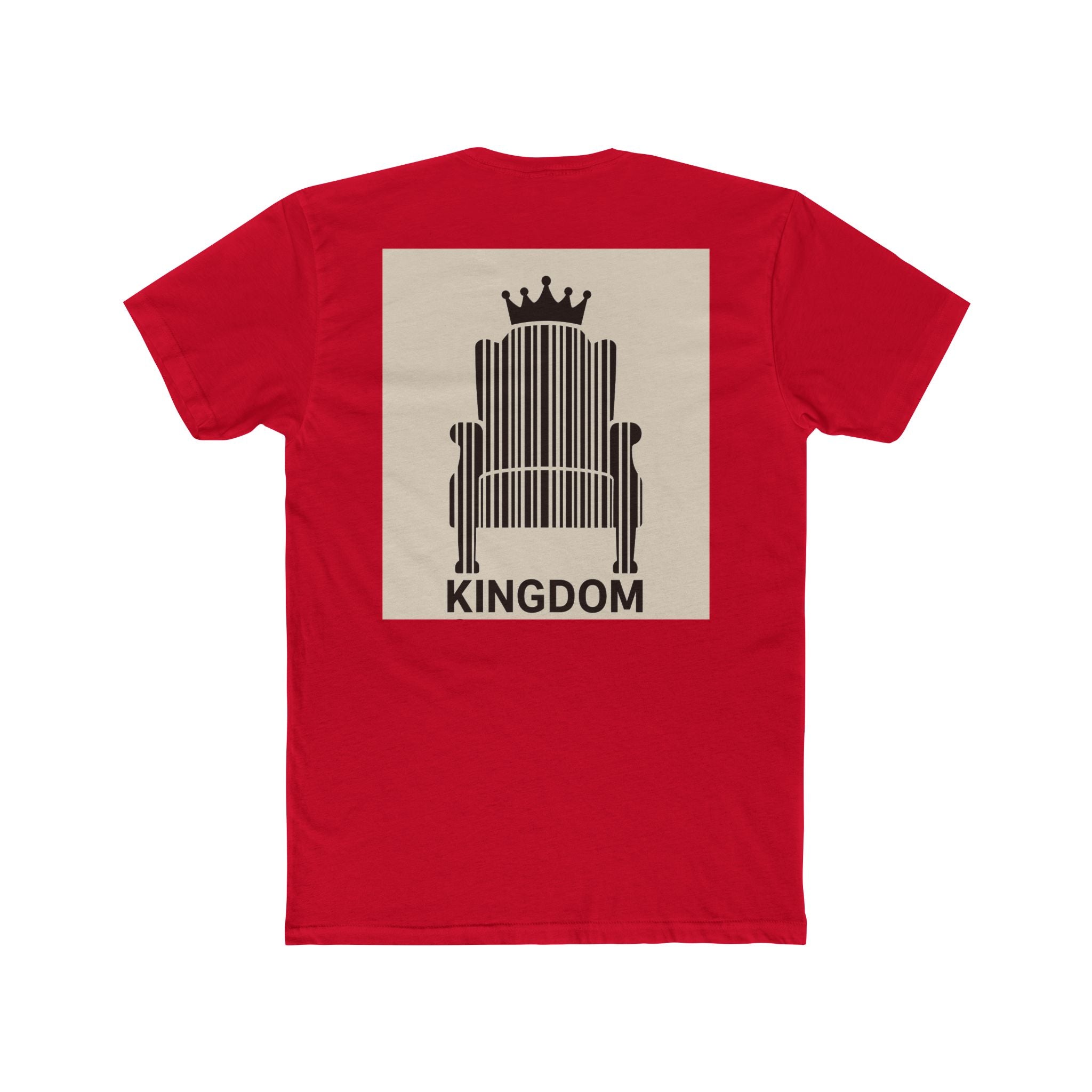 JKFstylez T-Shirt Unisex Kingdom Cotton Crew T