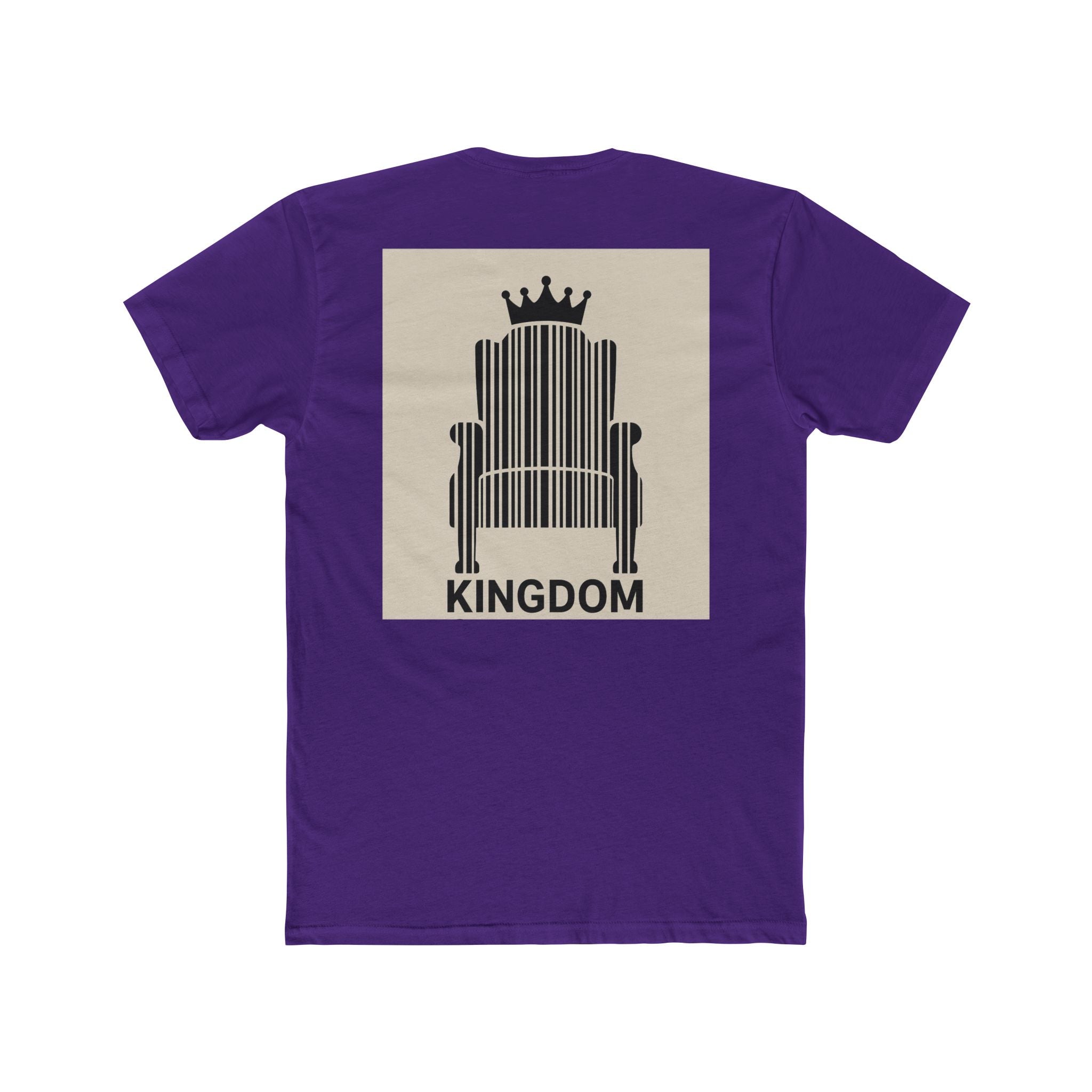 JKFstylez T-Shirt Unisex Kingdom Cotton Crew T