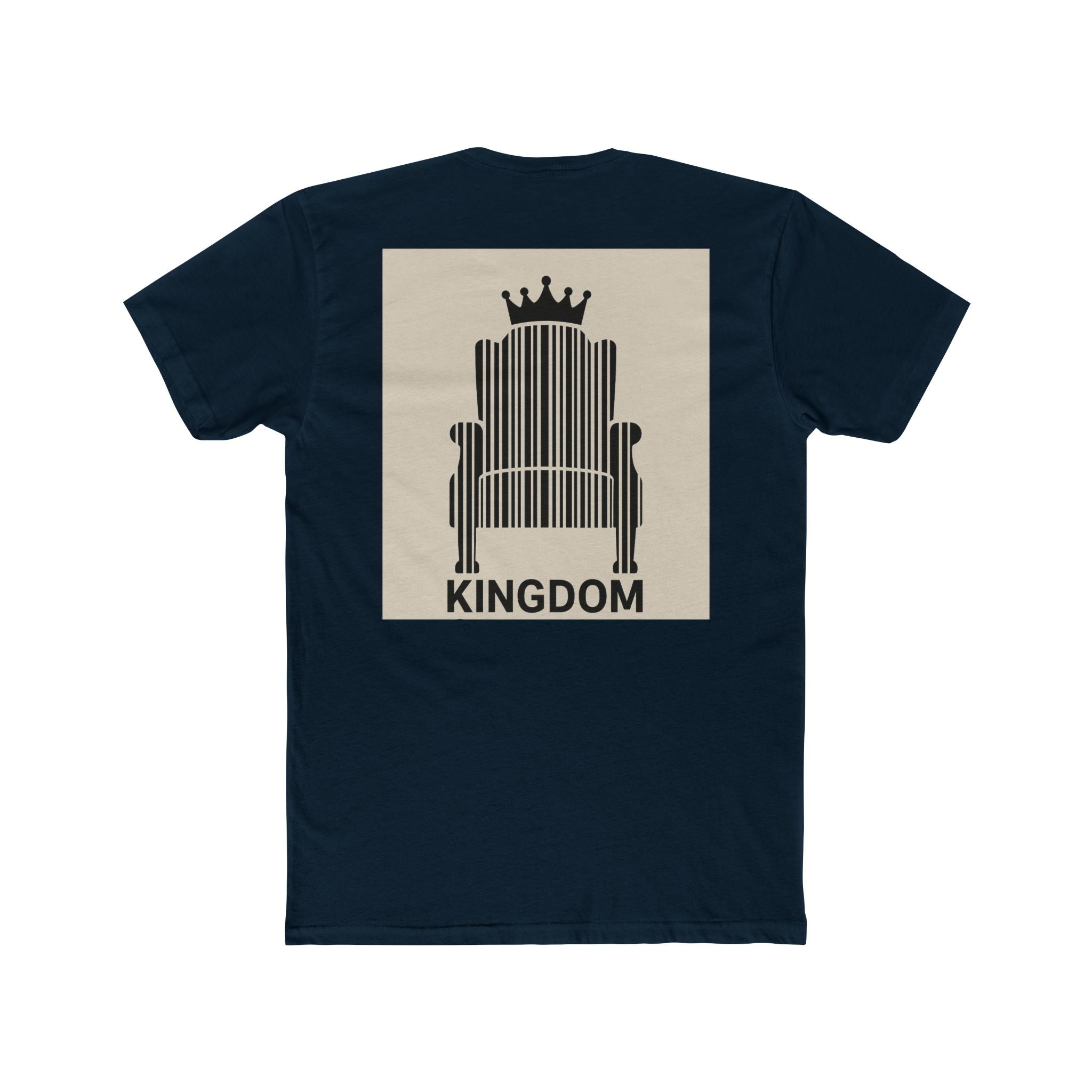 JKFstylez T-Shirt Unisex Kingdom Cotton Crew T