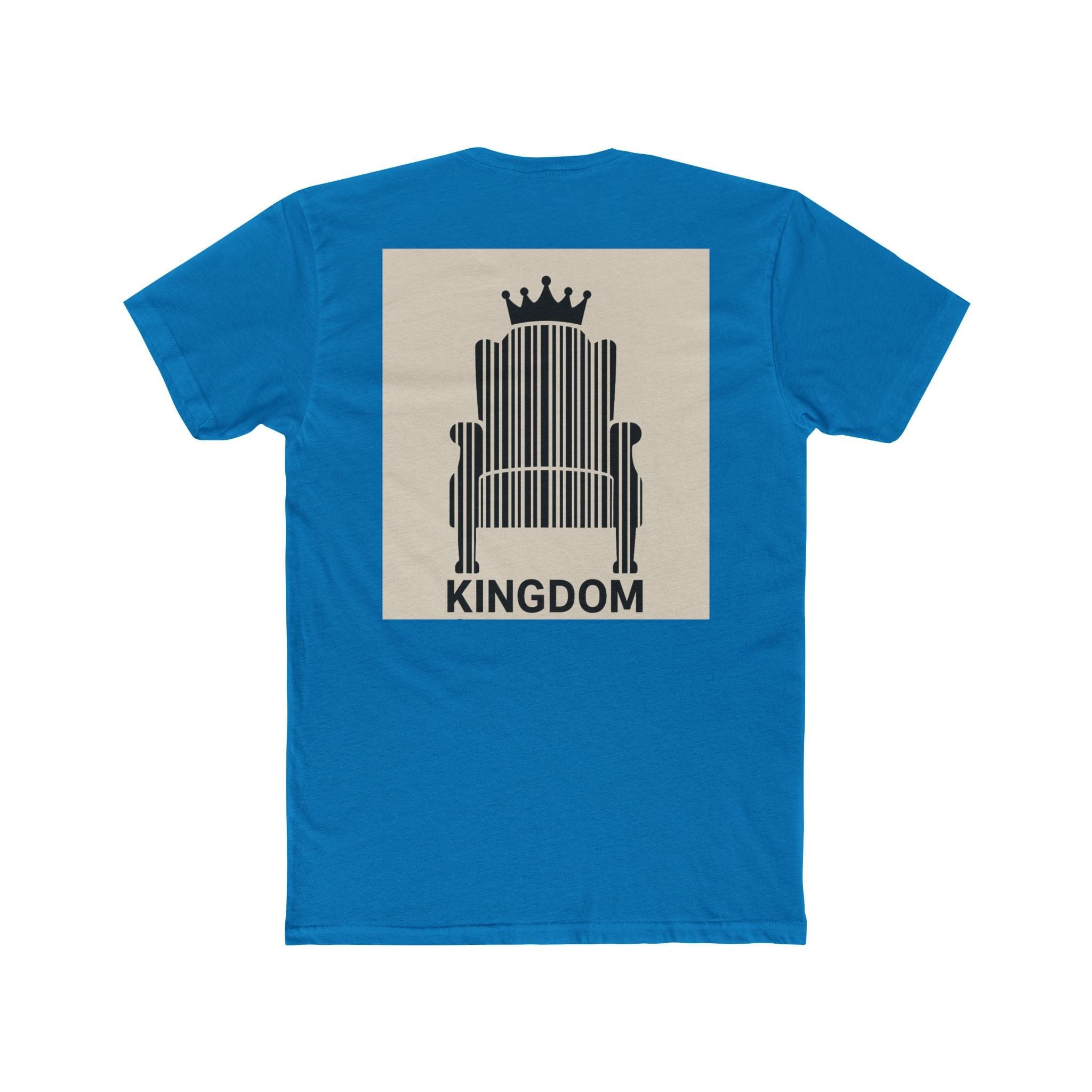 JKFstylez T-Shirt Unisex Kingdom Cotton Crew T