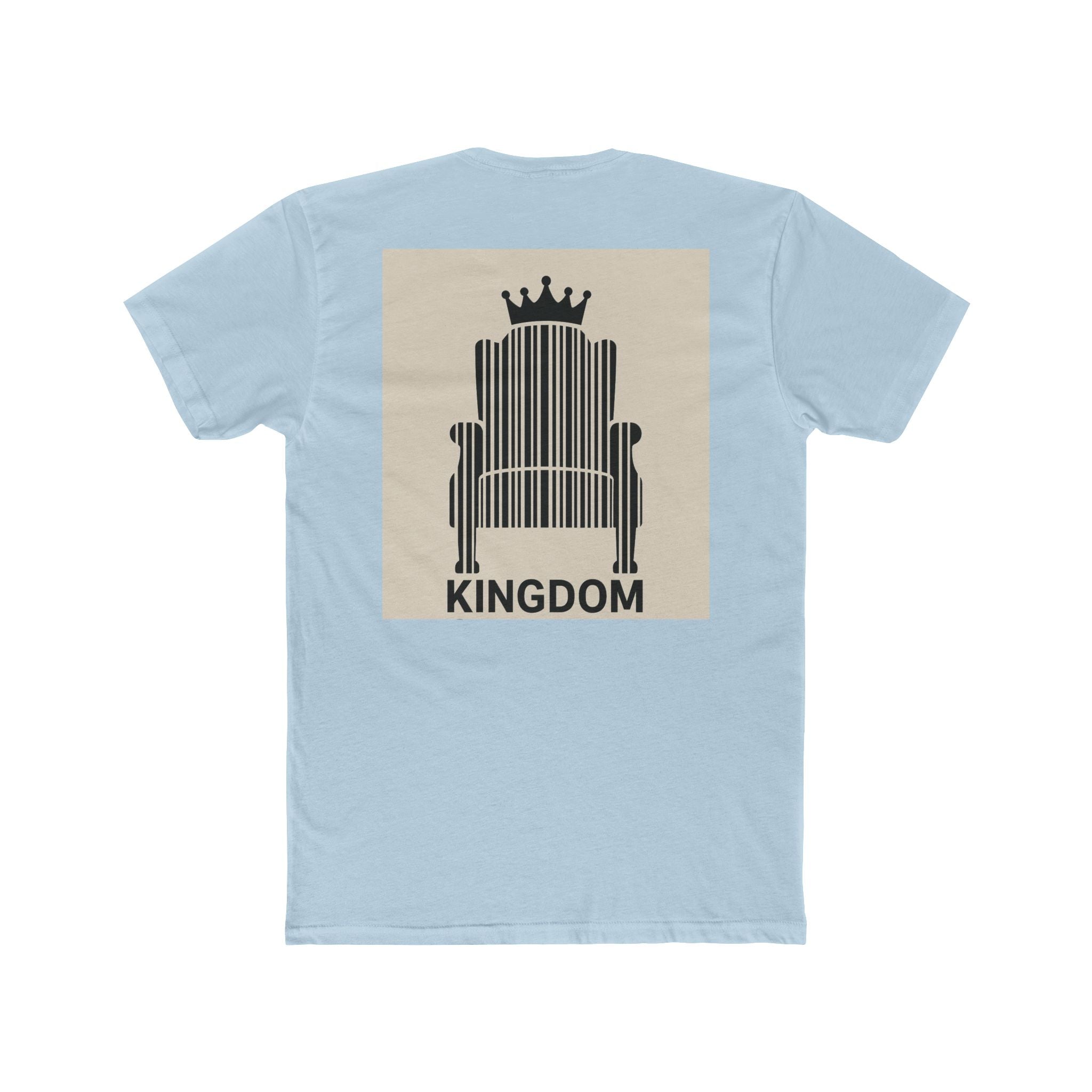 JKFstylez T-Shirt Unisex Kingdom Cotton Crew T