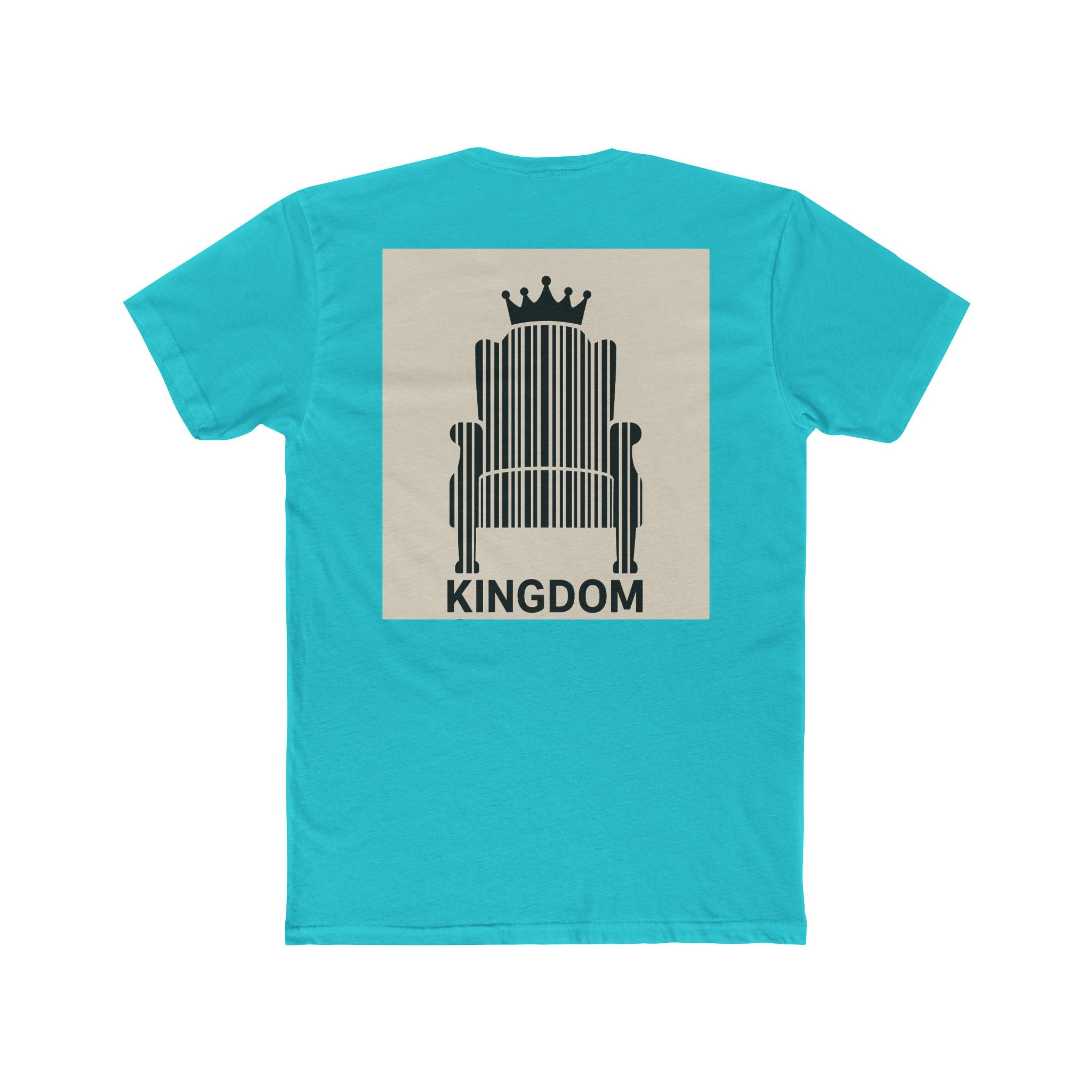 JKFstylez T-Shirt Unisex Kingdom Cotton Crew T