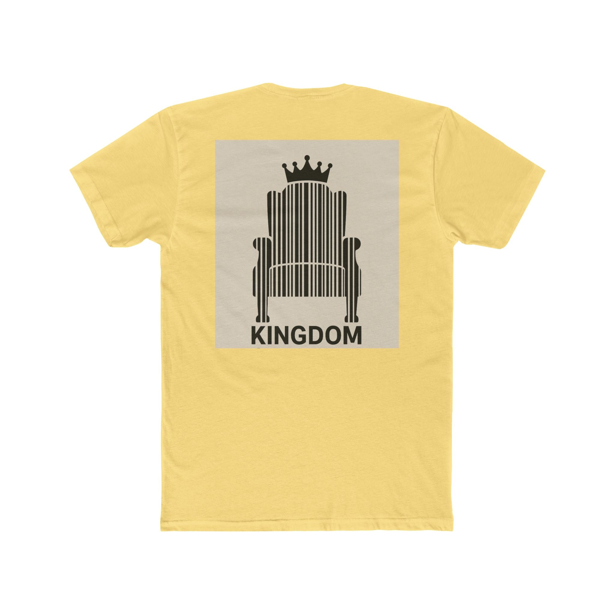 JKFstylez T-Shirt Unisex Kingdom Cotton Crew T