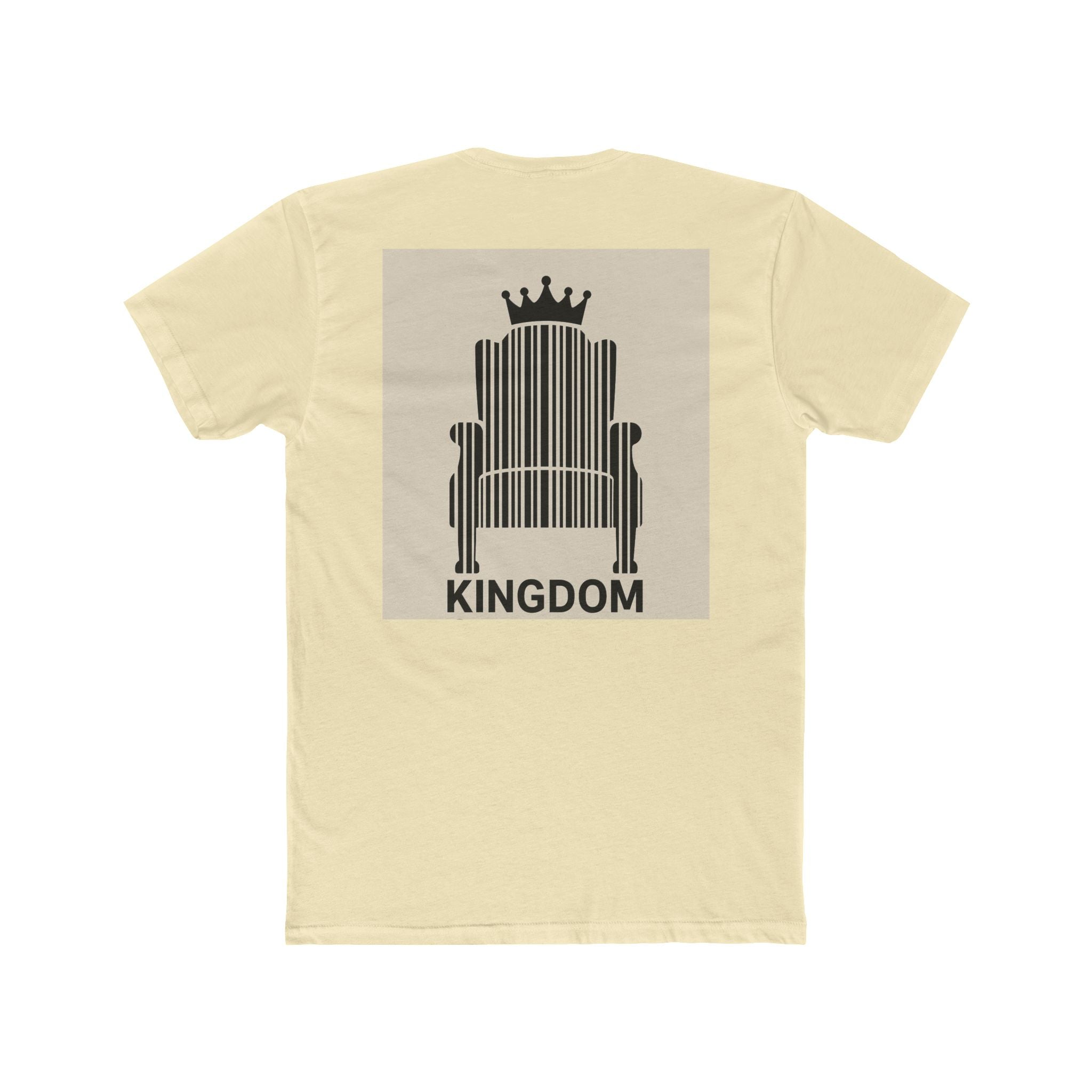JKFstylez T-Shirt Unisex Kingdom Cotton Crew T