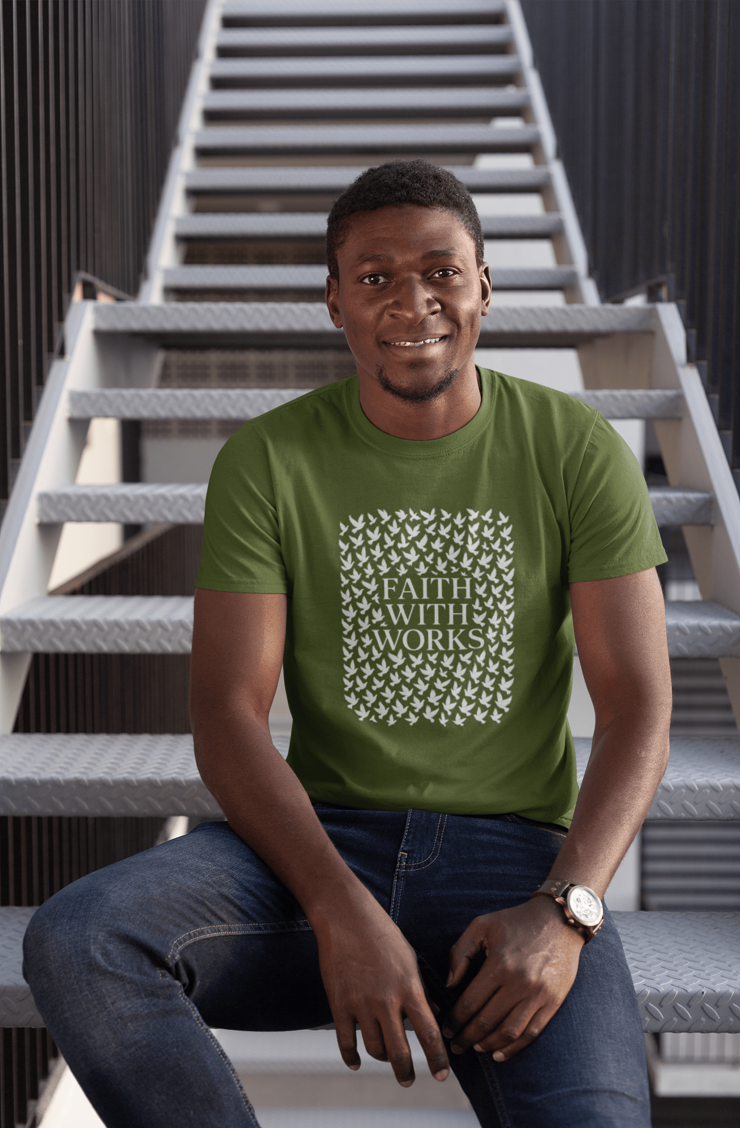 JKFstylez T-Shirt Unisex Kingdom Short Slv T