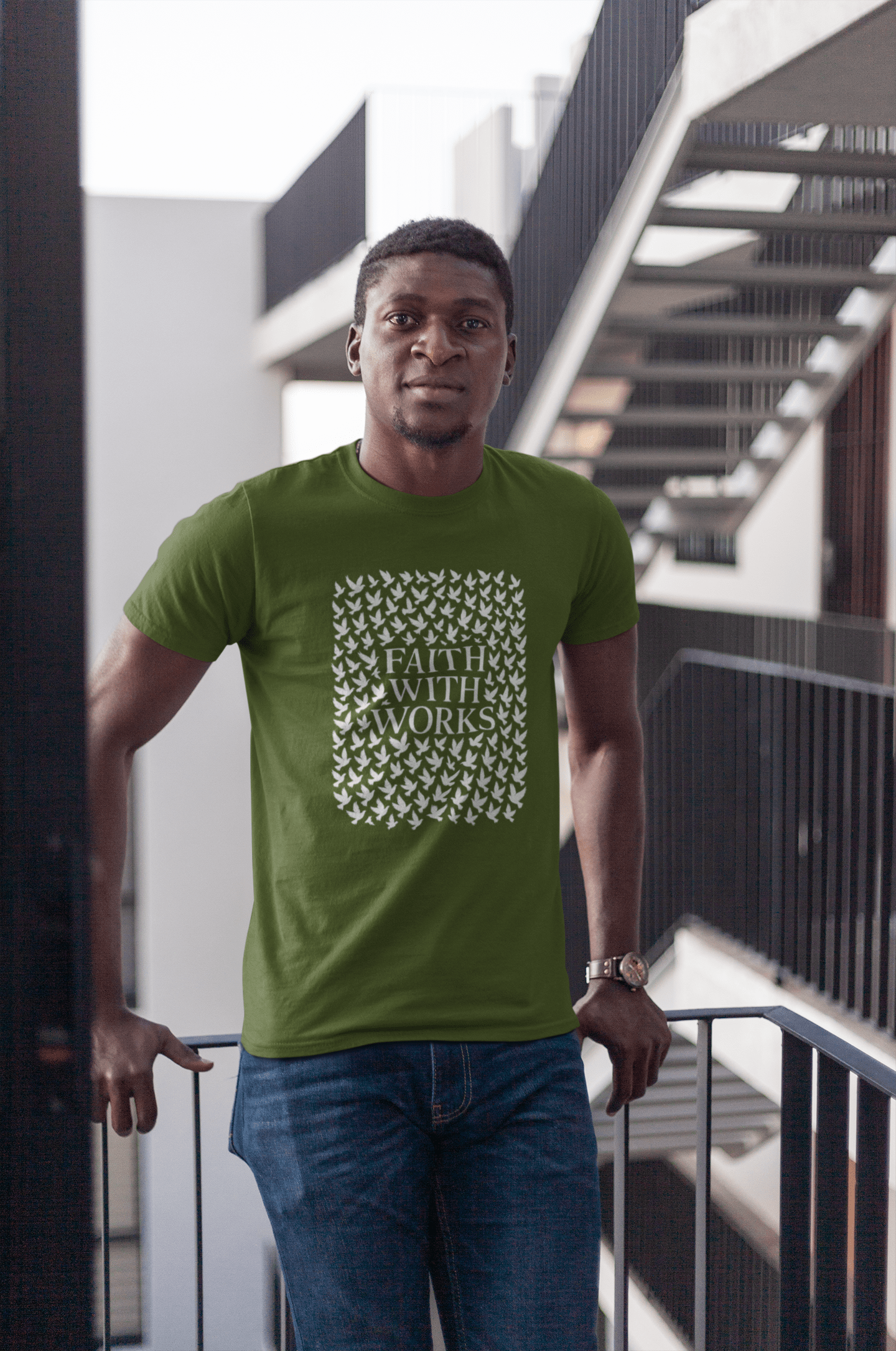 JKFstylez T-Shirt Unisex Kingdom Short Slv T