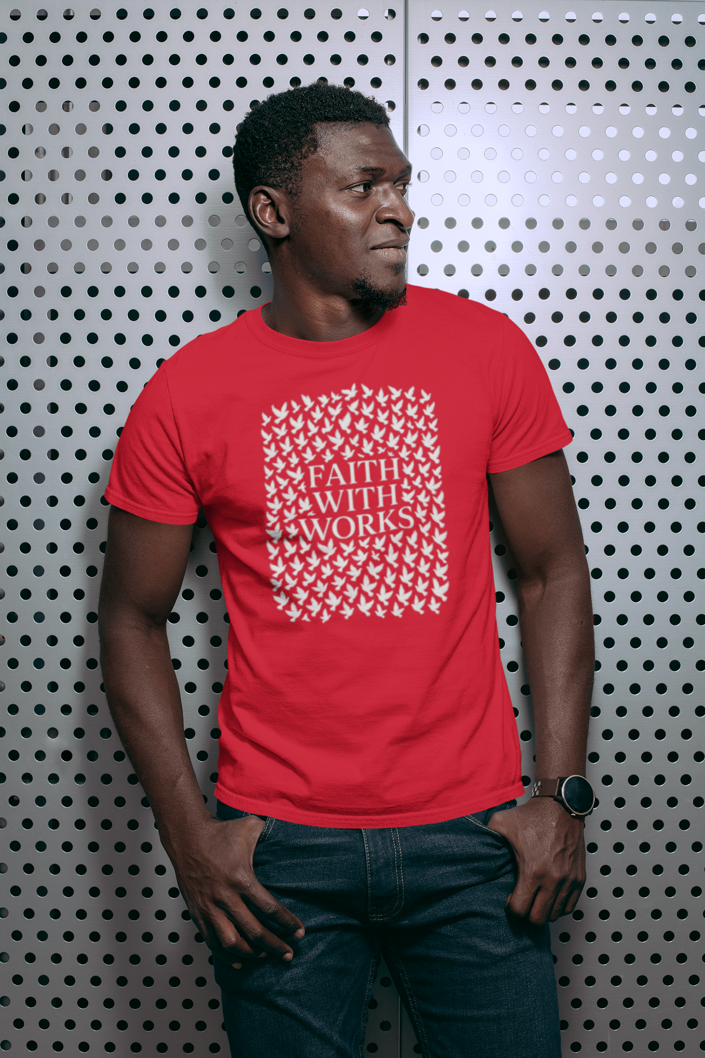JKFstylez T-Shirt Unisex Kingdom Short Slv T