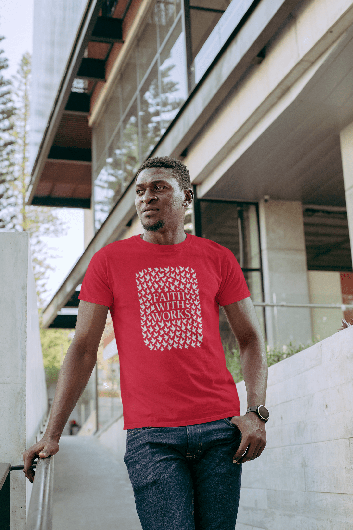 JKFstylez T-Shirt Unisex Kingdom Short Slv T