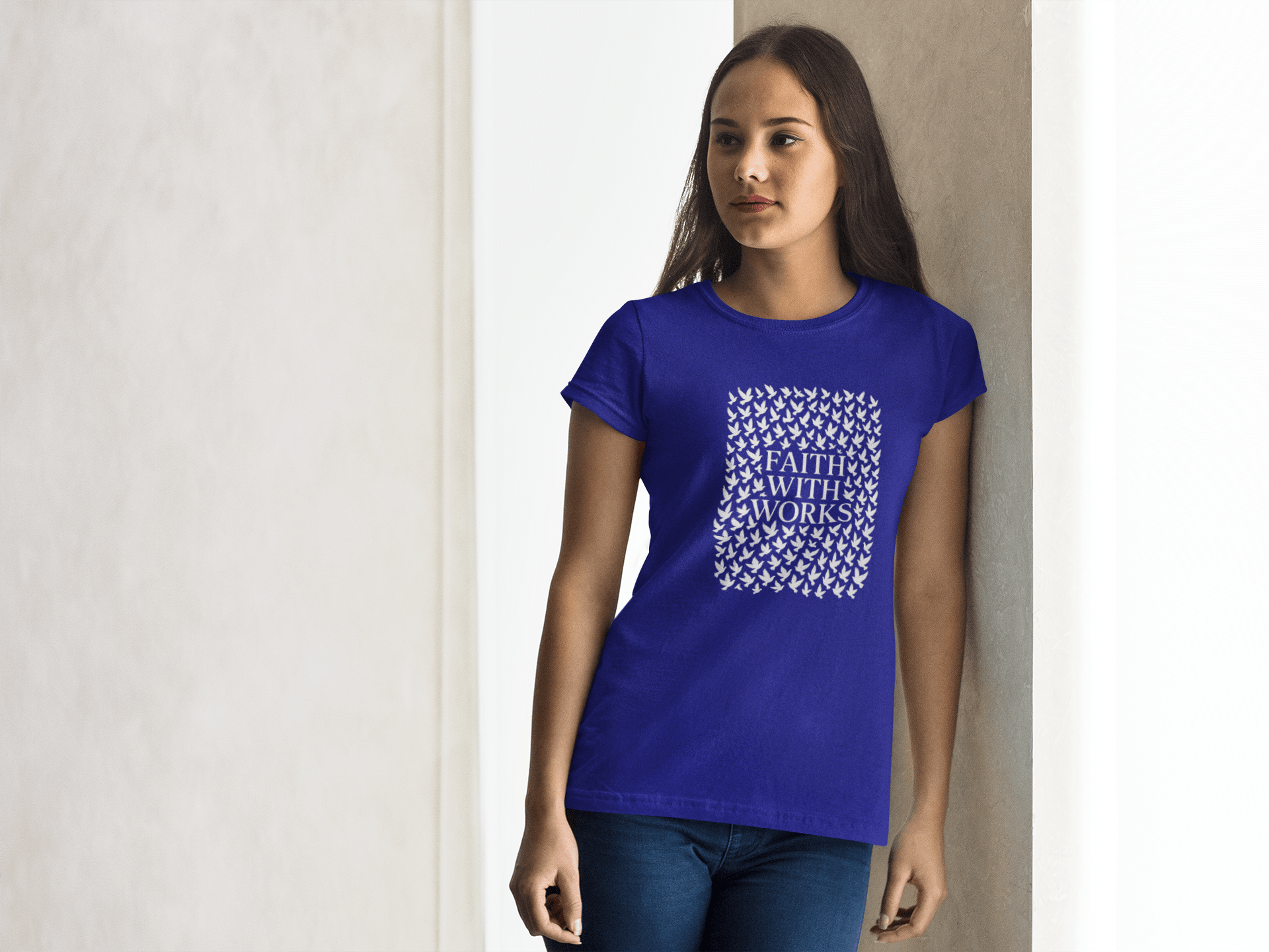 JKFstylez T-Shirt Unisex Kingdom Short Slv T