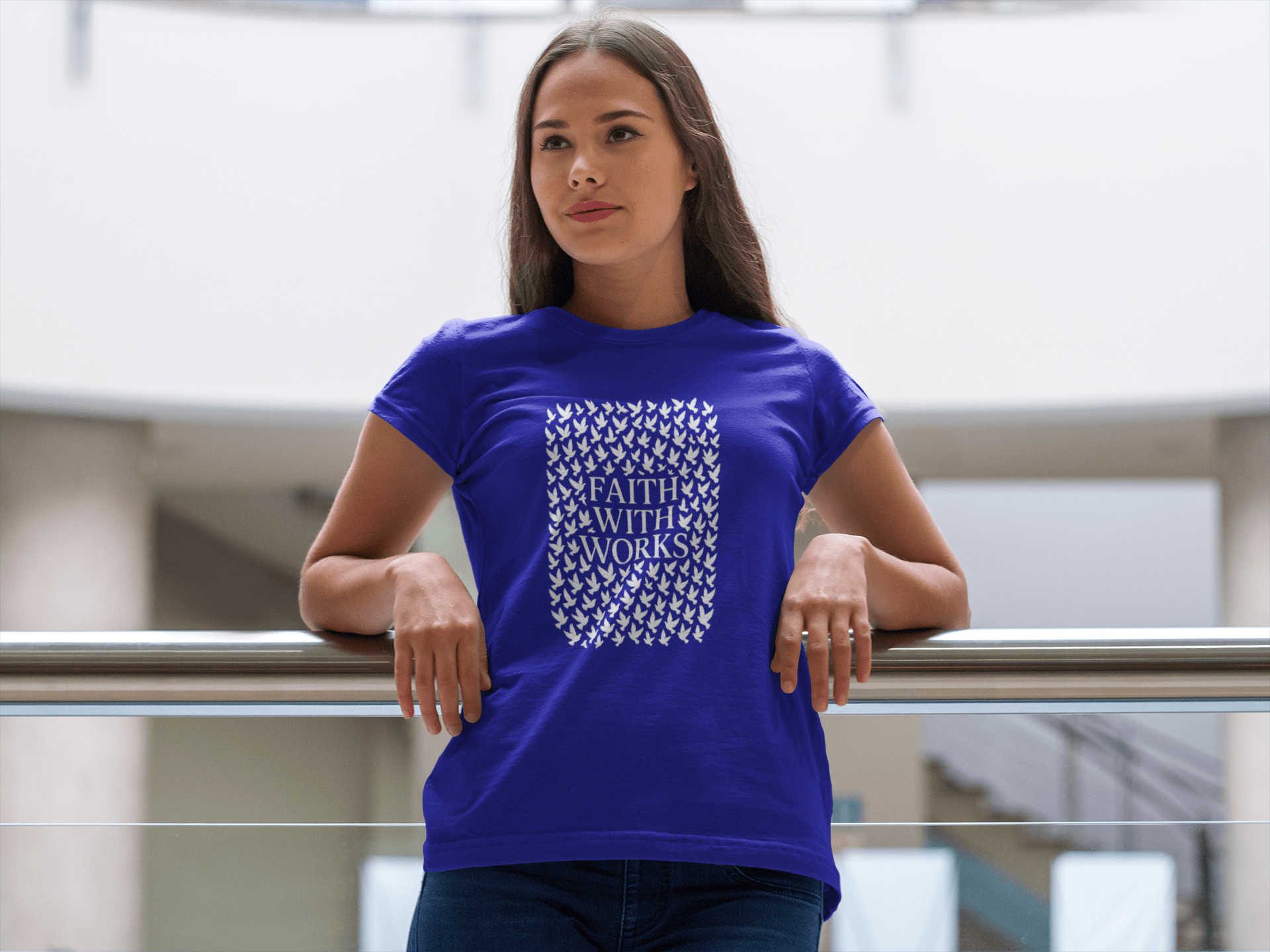 JKFstylez T-Shirt Unisex Kingdom Short Slv T