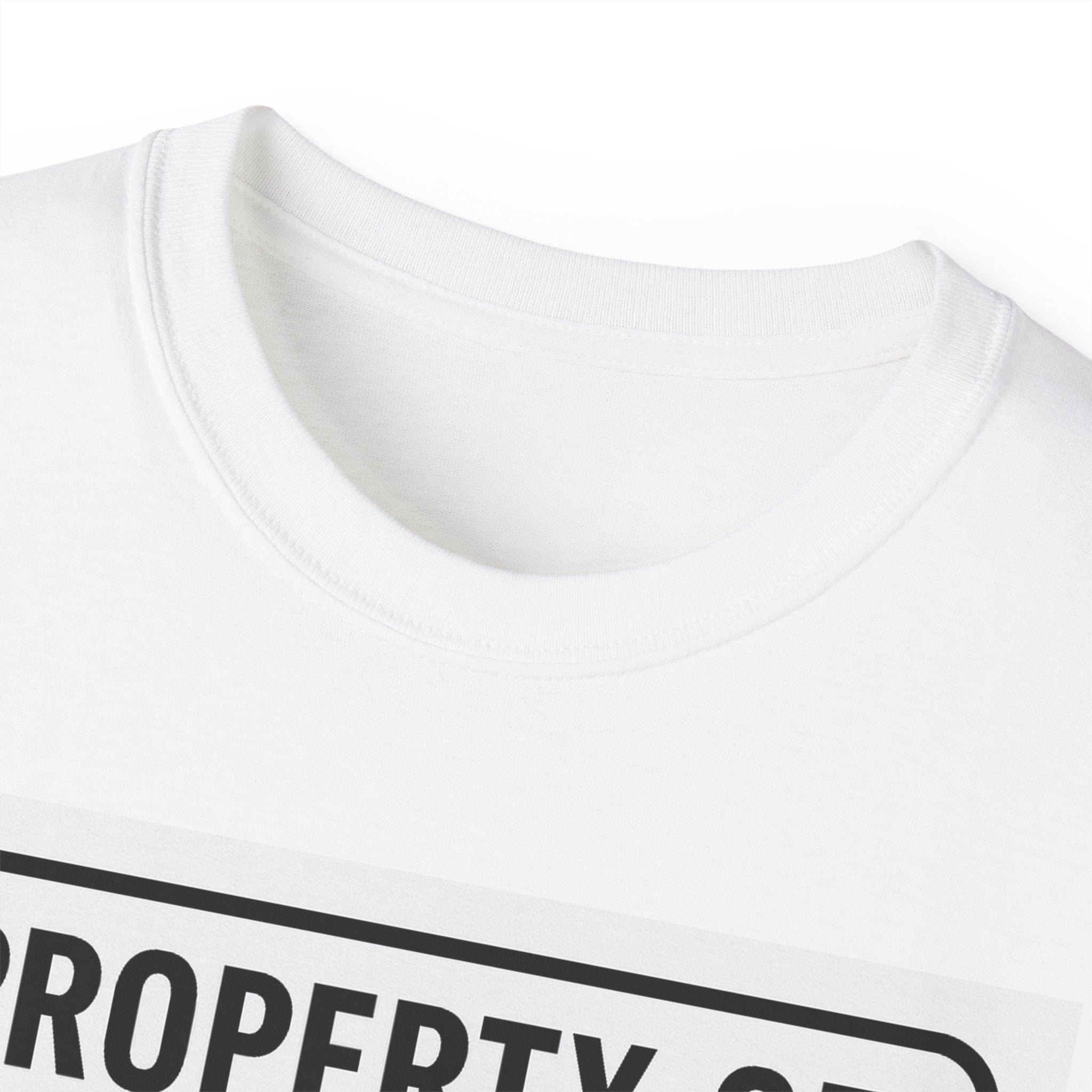 JKFstylez T-Shirt Unisex Property of God Ultra Cotton Tee