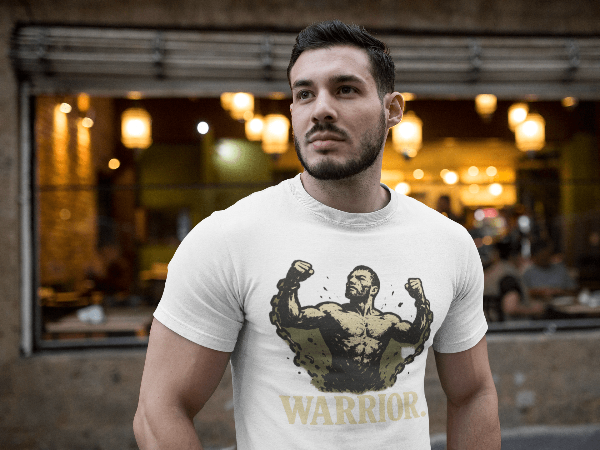 JKFstylez T-Shirt Unisex Warrior Jersey T-Shirt