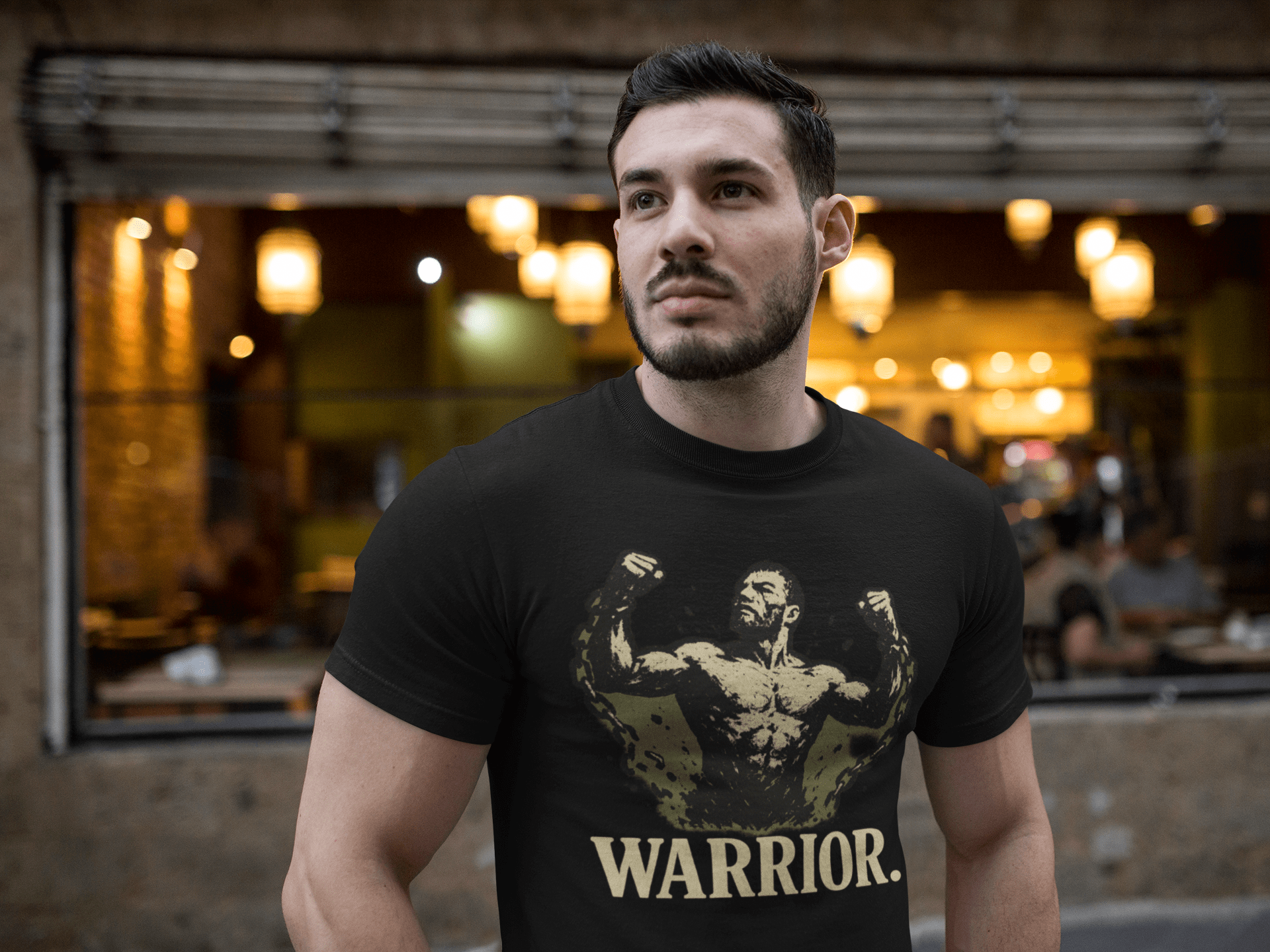 JKFstylez T-Shirt Unisex Warrior Jersey T-Shirt
