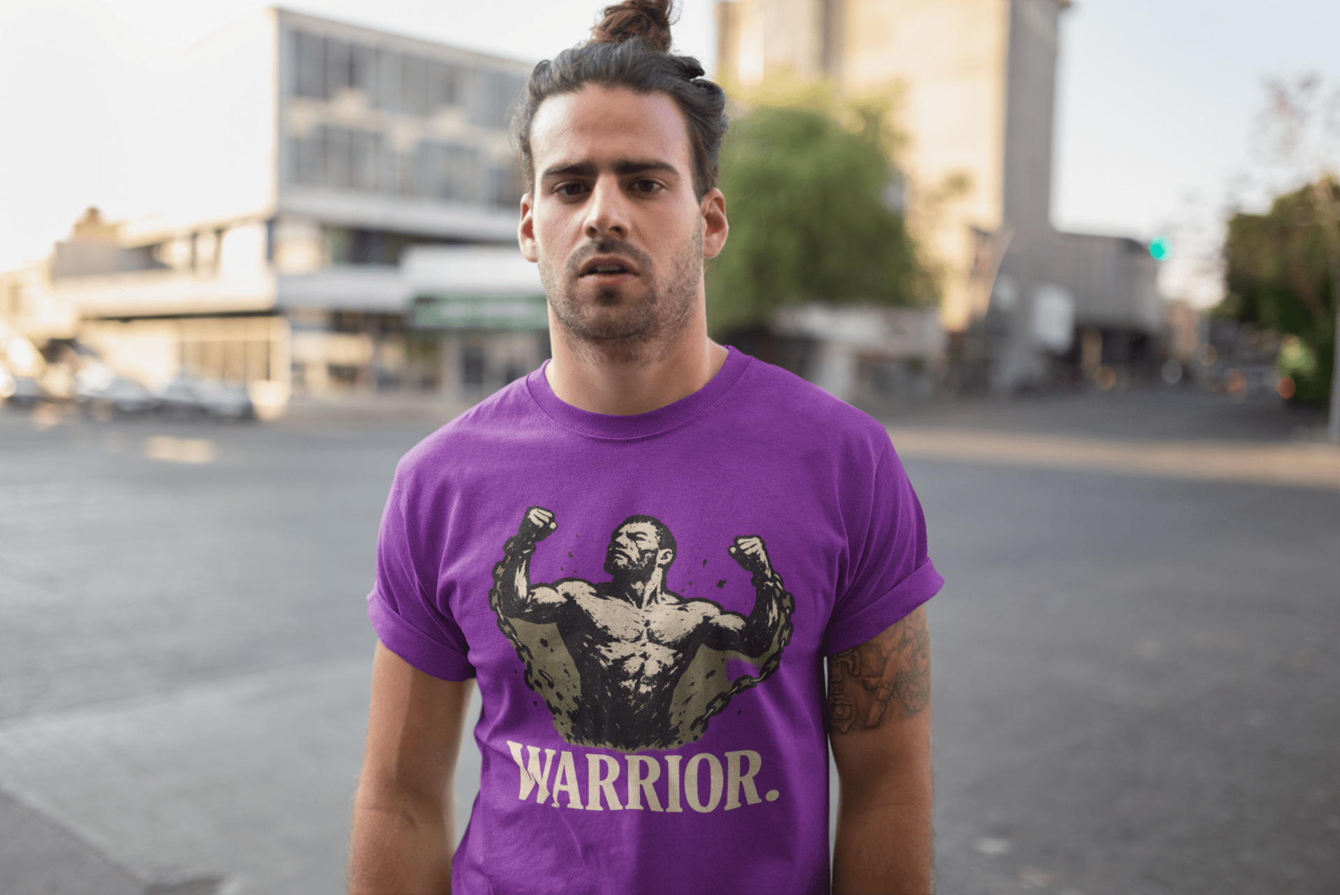 JKFstylez T-Shirt Unisex Warrior Jersey T-Shirt