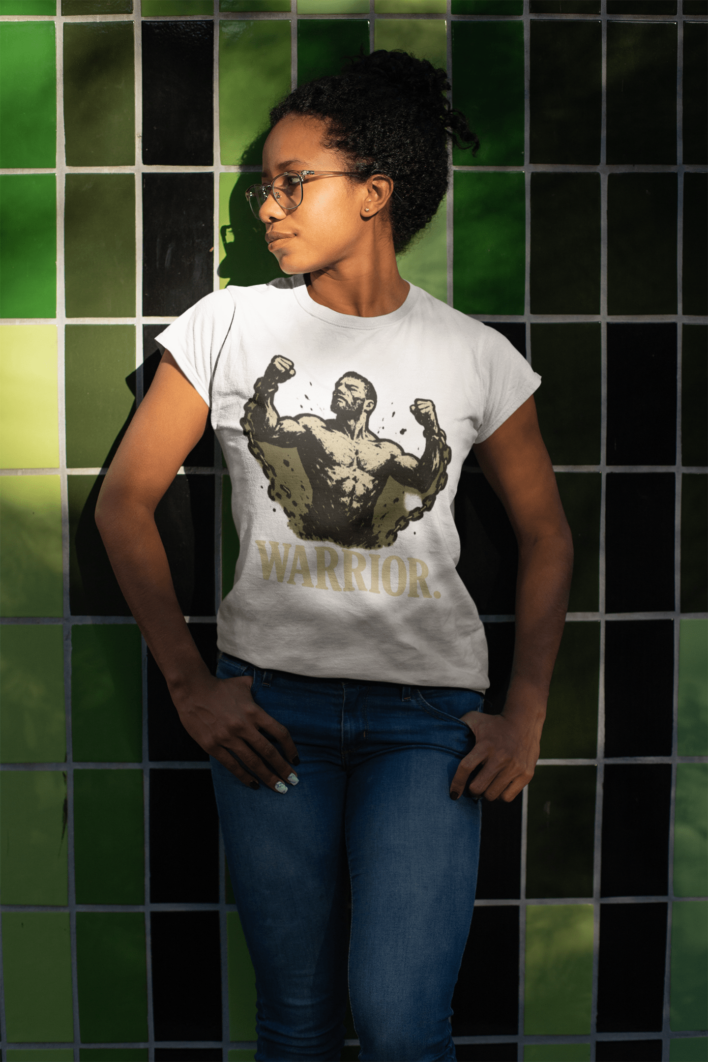 JKFstylez T-Shirt Unisex Warrior Jersey T-Shirt
