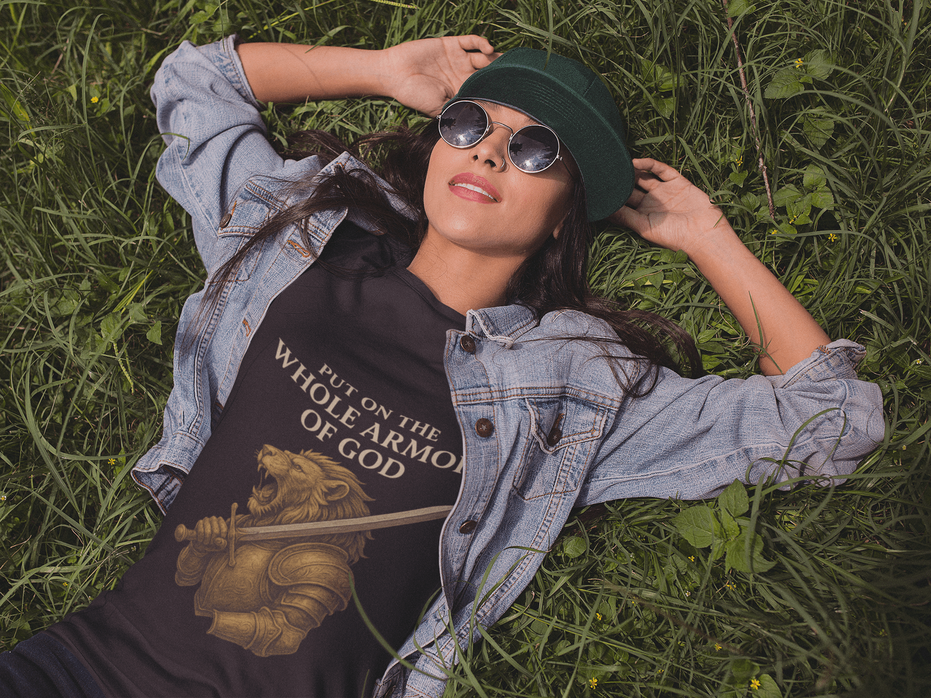 JKFstylez T-Shirt Unisex Whole Armor  Crew Shirt,