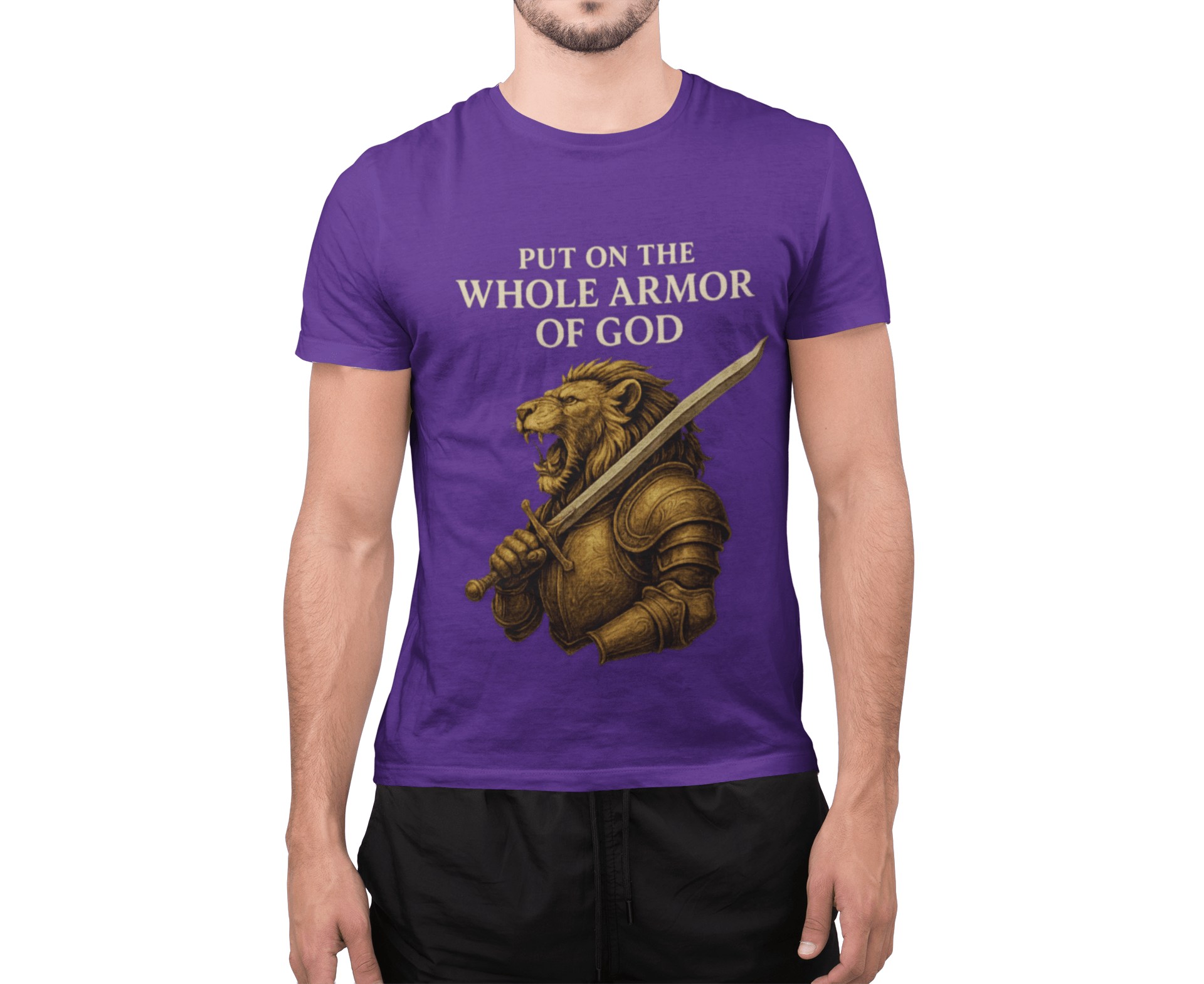 JKFstylez T-Shirt Unisex Whole Armor  Crew Shirt,