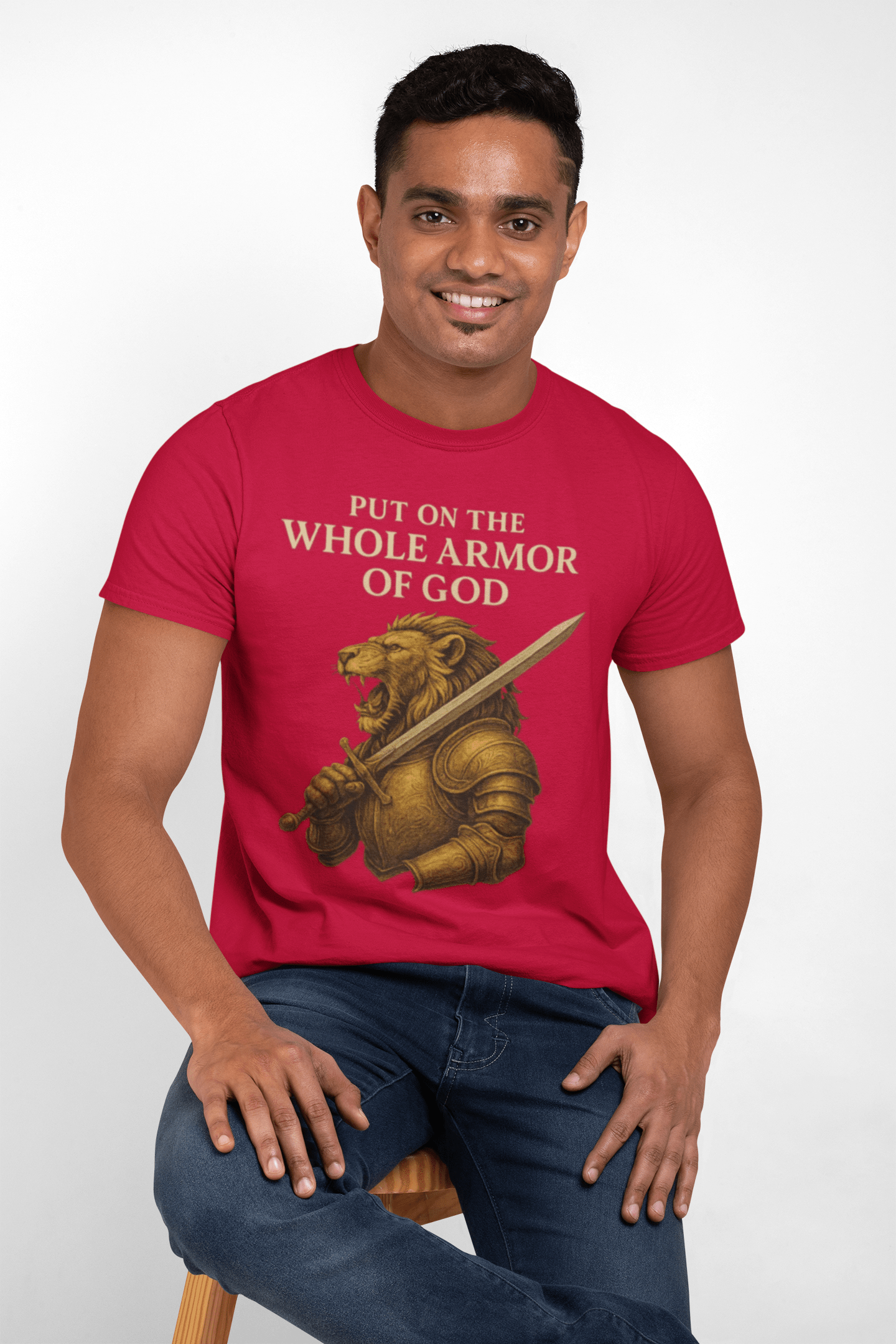 JKFstylez T-Shirt Unisex Whole Armor  Crew Shirt,