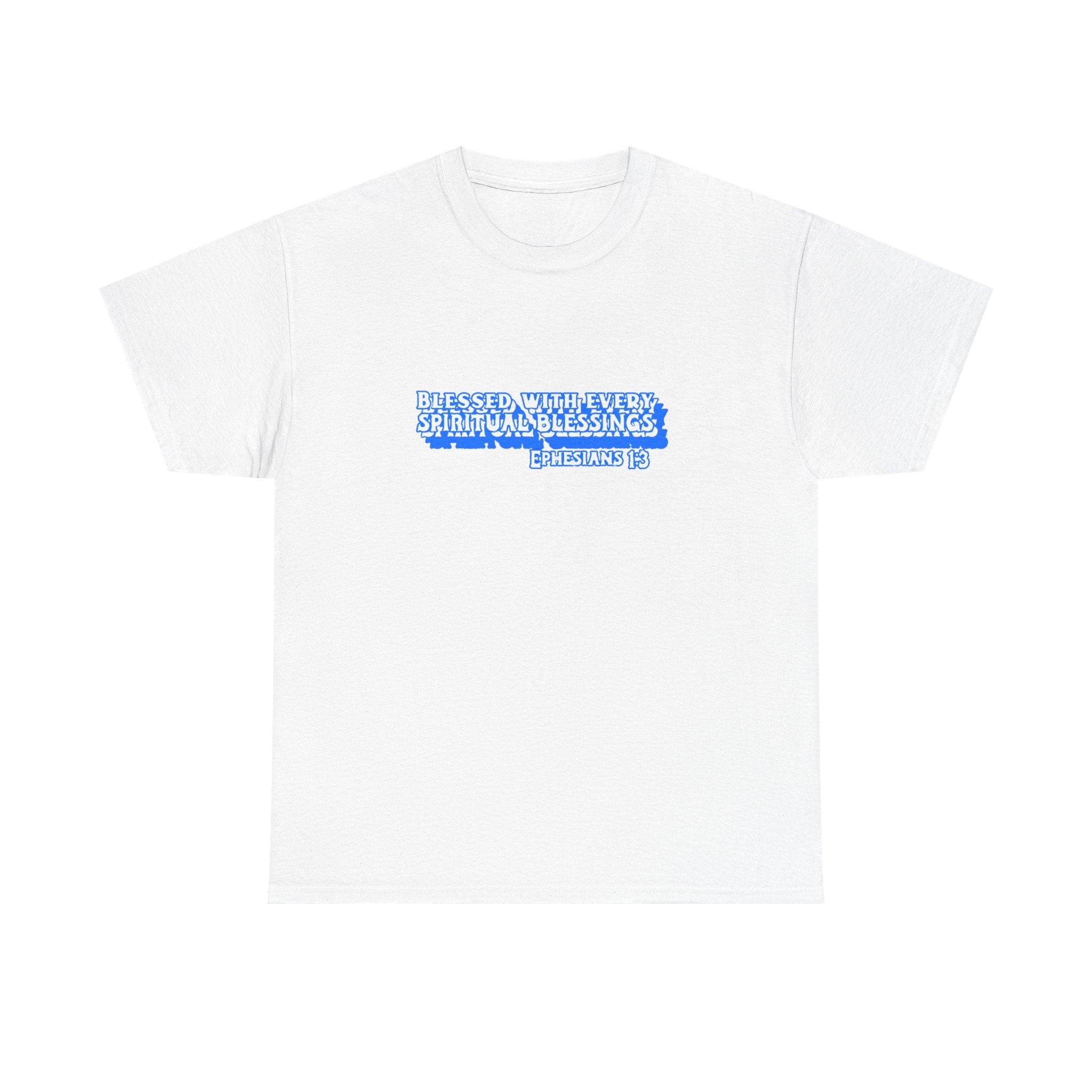 JKFstylez T-Shirt White / S Unisex Blessed Cotton Tee
